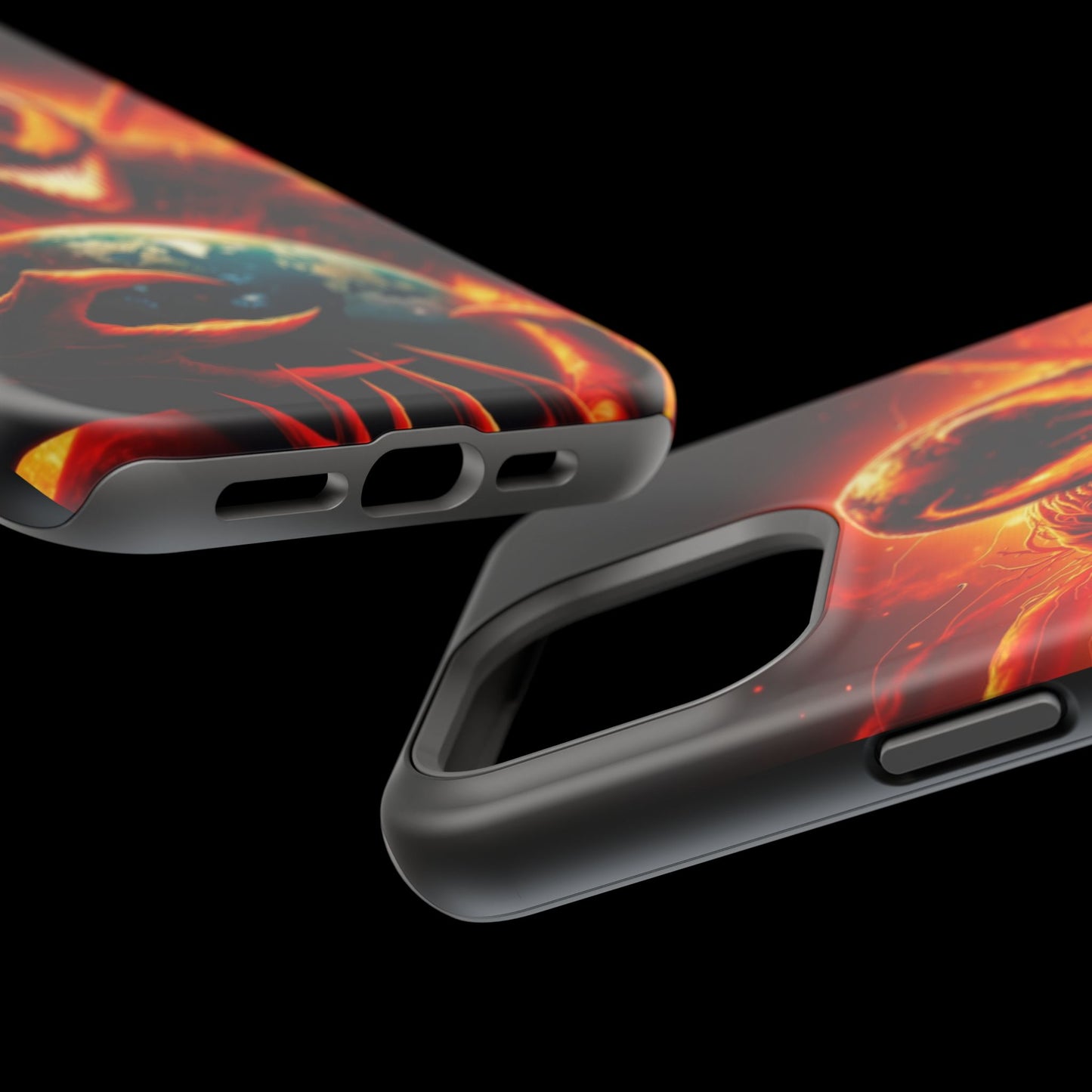 Alien World Phone Case - Aesthetic iPhone Case | Sci-Fi Art Design | Gifts for Him | Unique Phone Accessories