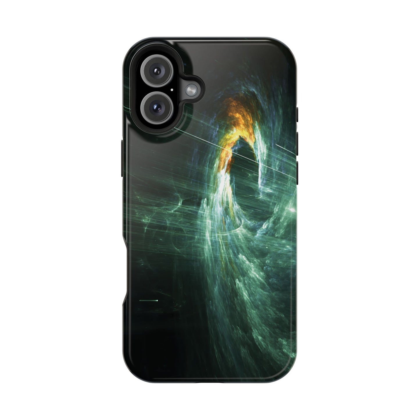 Abstract Swirl Phone Case - Aesthetic iPhone Case | Galaxy Art Design | Gifts for Her | Unique Phone Accessories