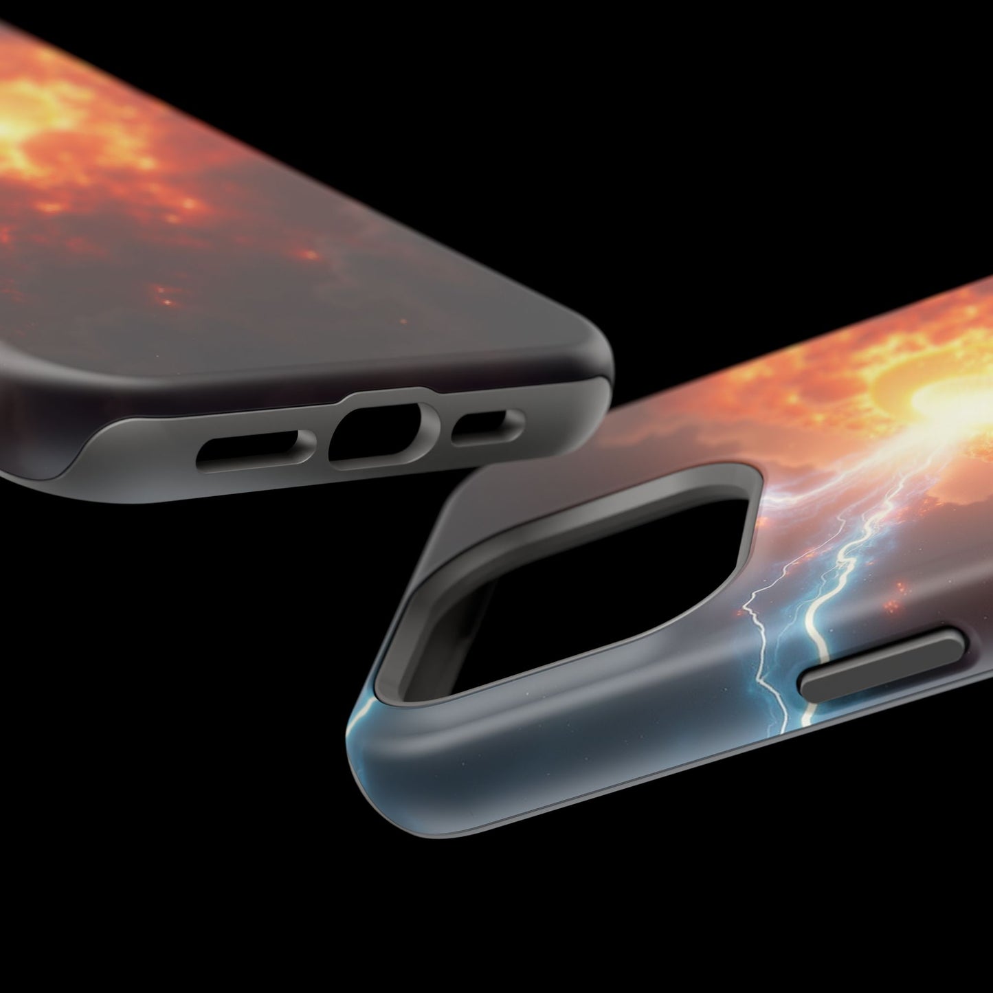 Supernova Phone Case - Fiery Galaxy iPhone Cover - Astronomy Gift for Him/Her