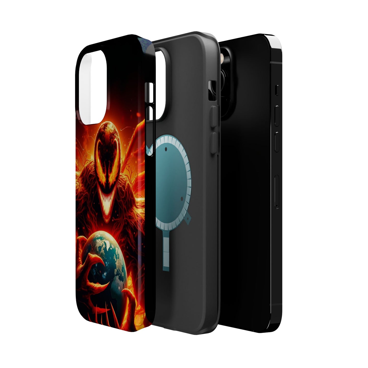 Alien World Phone Case - Aesthetic iPhone Case | Sci-Fi Art Design | Gifts for Him | Unique Phone Accessories
