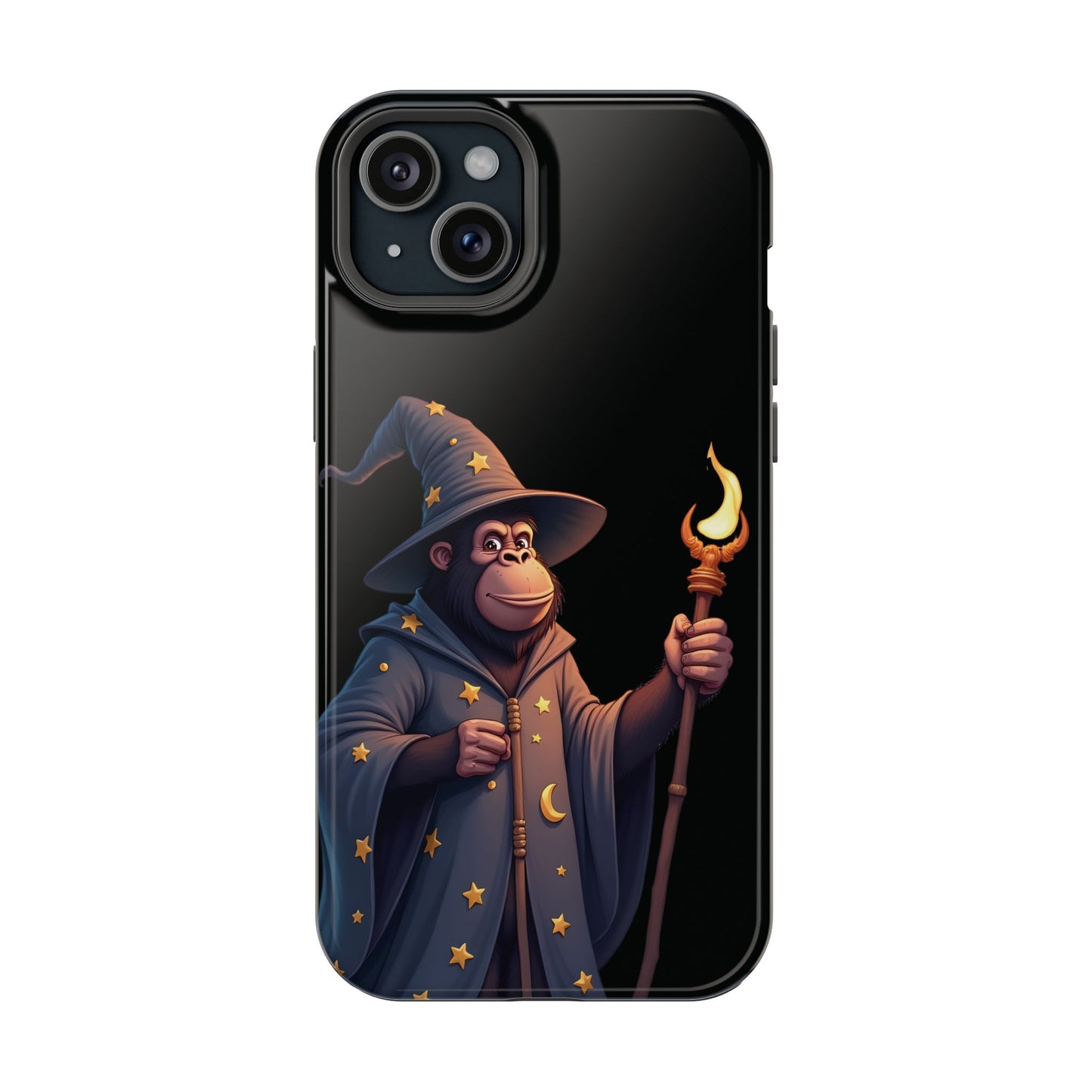 Wizard Gorilla Phone Case β Magical Vibes with a Primate Twist