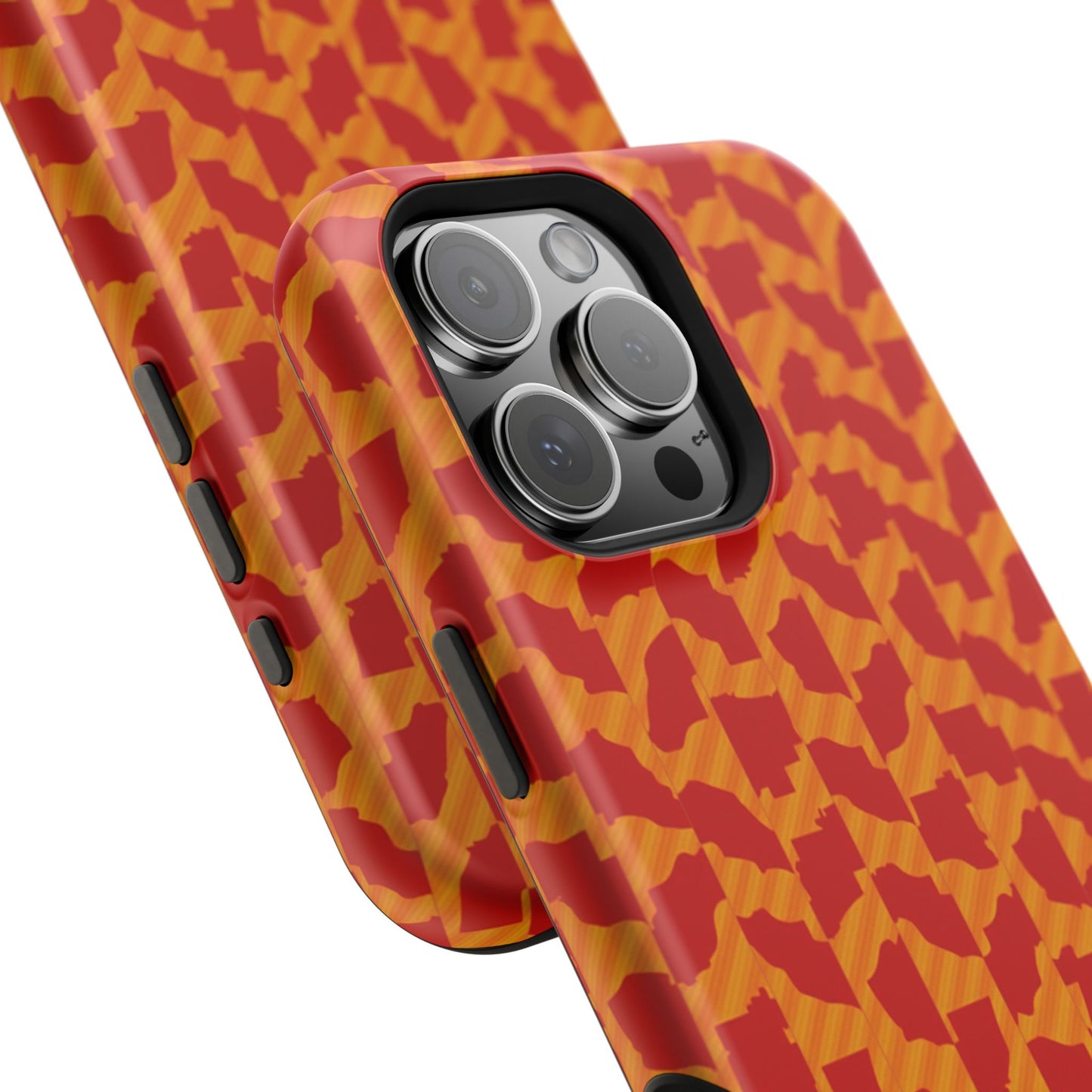 Vibrant Mosaic Phone Case – Abstract Art Design