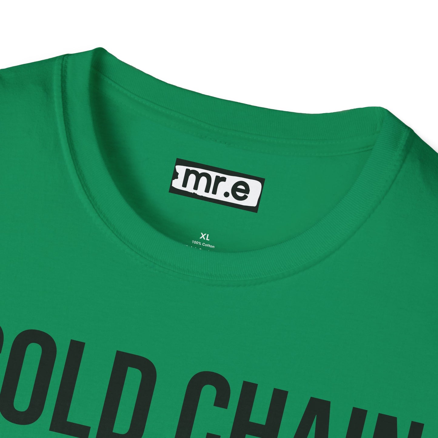 Gold Chain Banana Brain β Funny Hip-Hop Chimp T-Shirt
