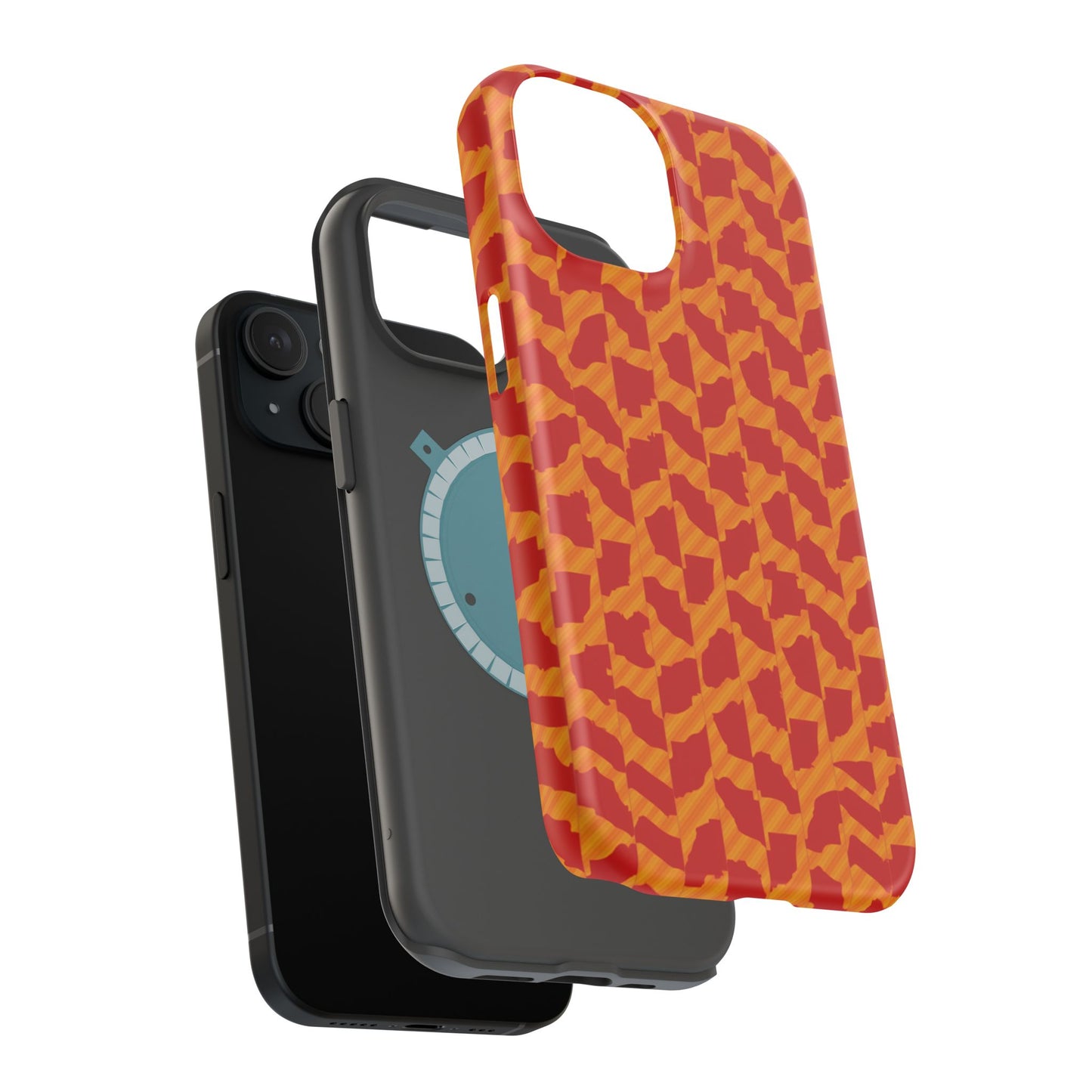 Vibrant Mosaic Phone Case – Abstract Art Design
