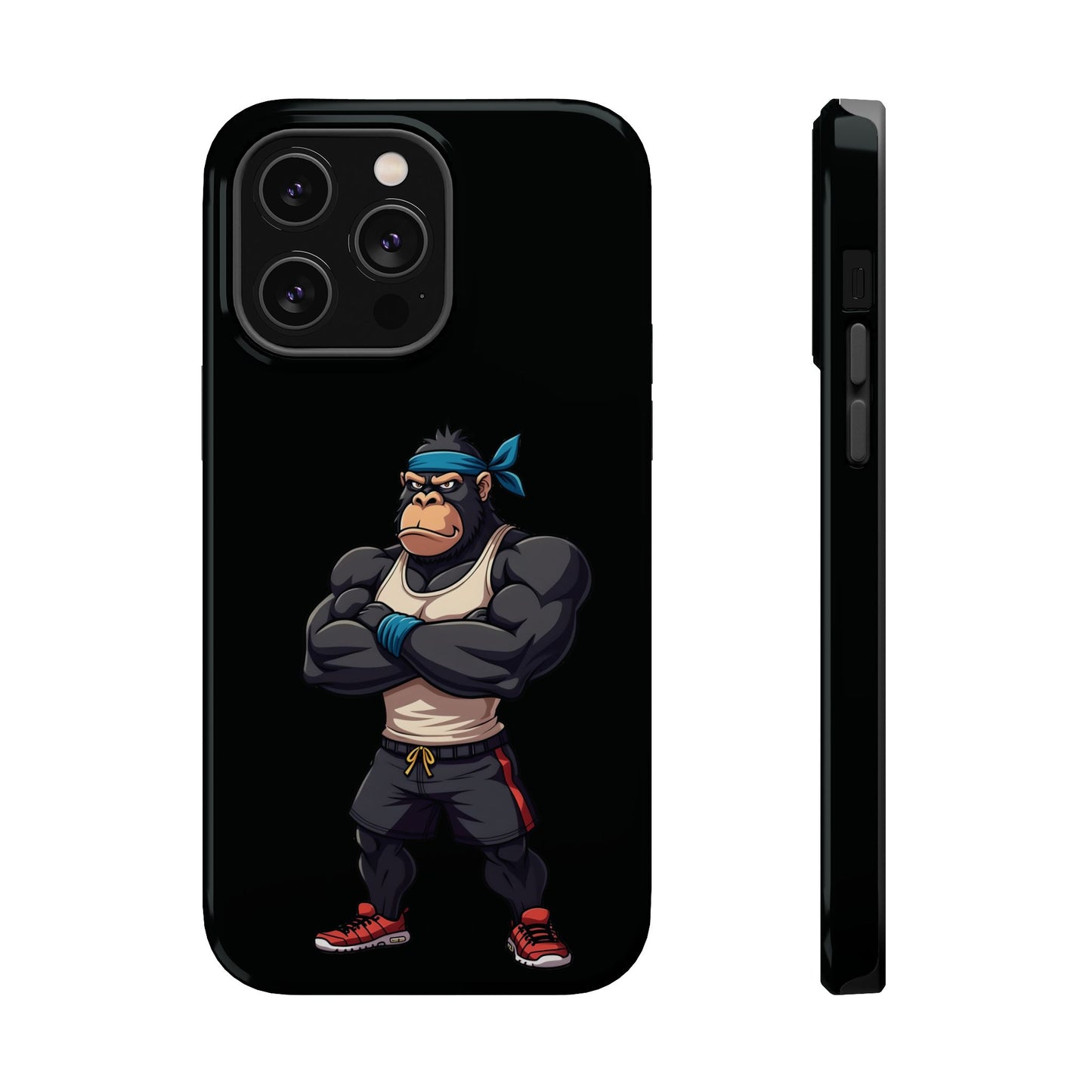 Gym Beast Gorilla Phone Case β Built to Flex, Designed to Protect