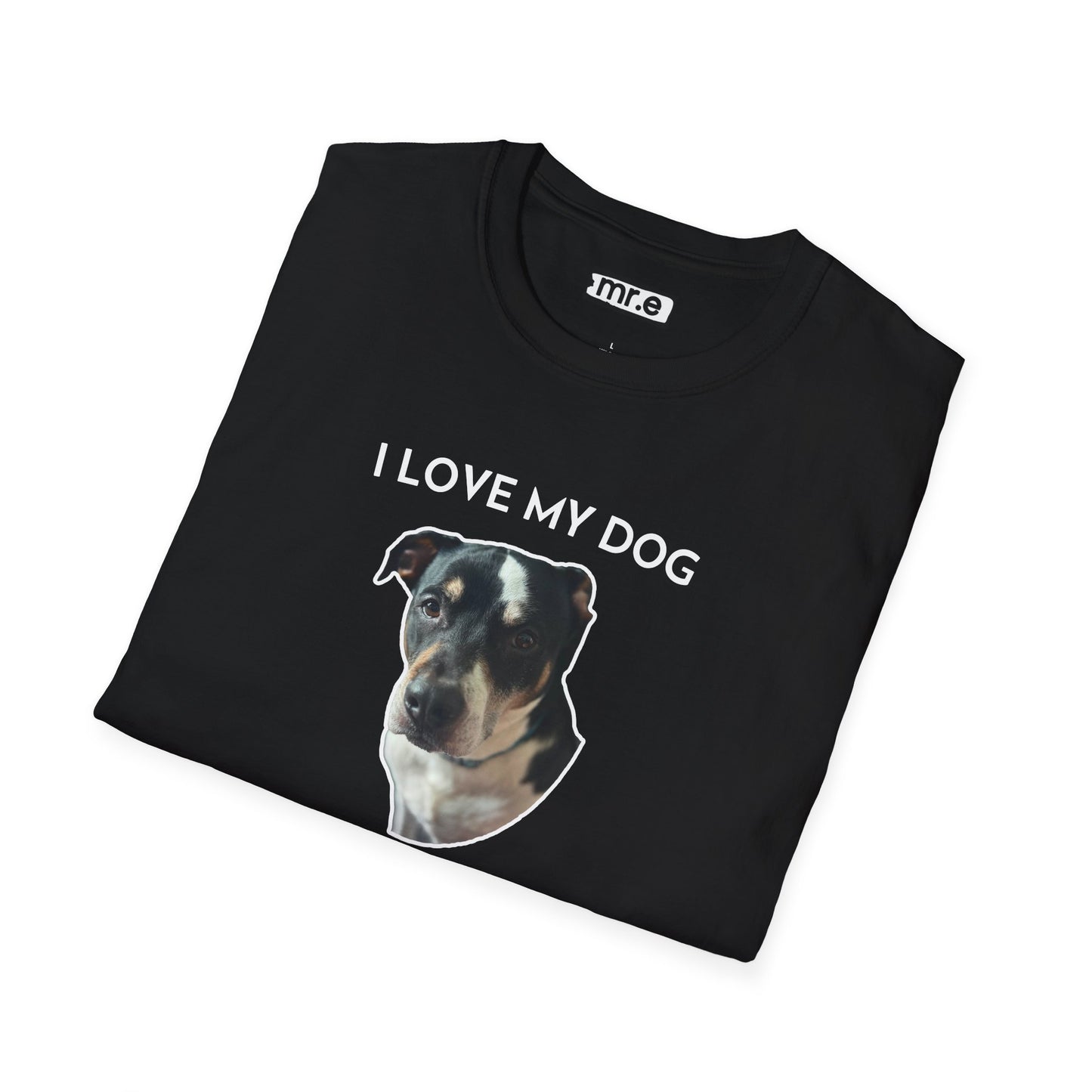Personalized Pet T-Shirt with Your Furry Friend’s Photo – Custom Dog Cat Hoodie Gift, Personalized Animal Apparel for Pets & Owners