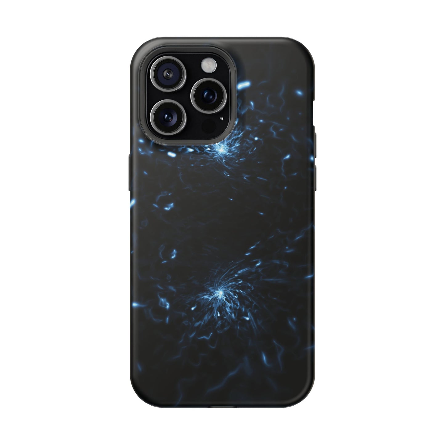 Galaxy Phone Case - Aesthetic iPhone Case | Blue Abstract Energy Design | Gifts for Him/Her | Sci-Fi Tech Vibes