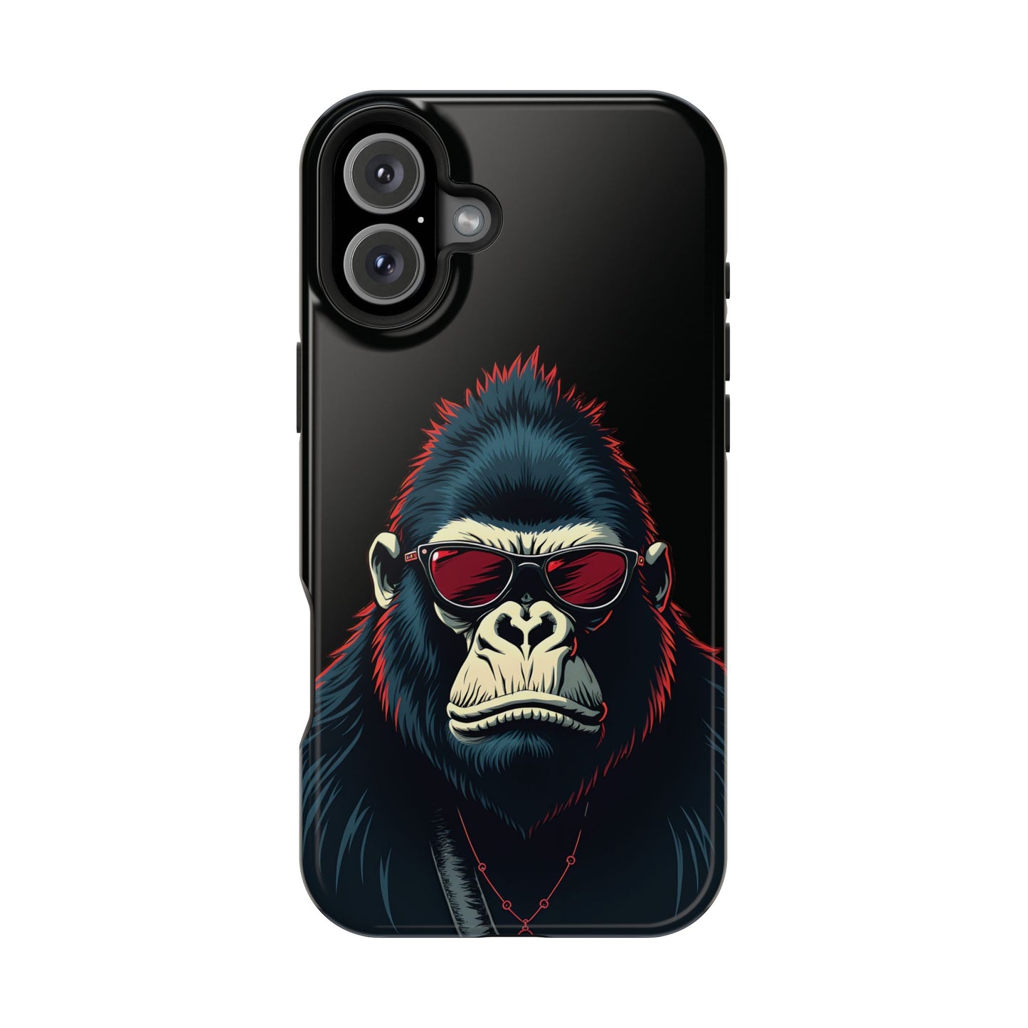 Gorilla Phone Case - Funny Animal iPhone Case, Gift for Him, Trendy Aesthetic