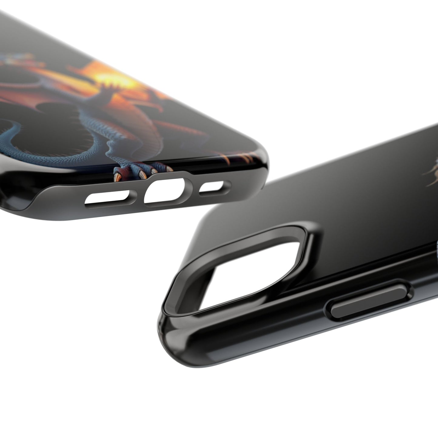 Dragon Phone Case - Aesthetic iPhone Case | Fantasy Art Design | Gifts for Him/Her | Unique Phone Accessories