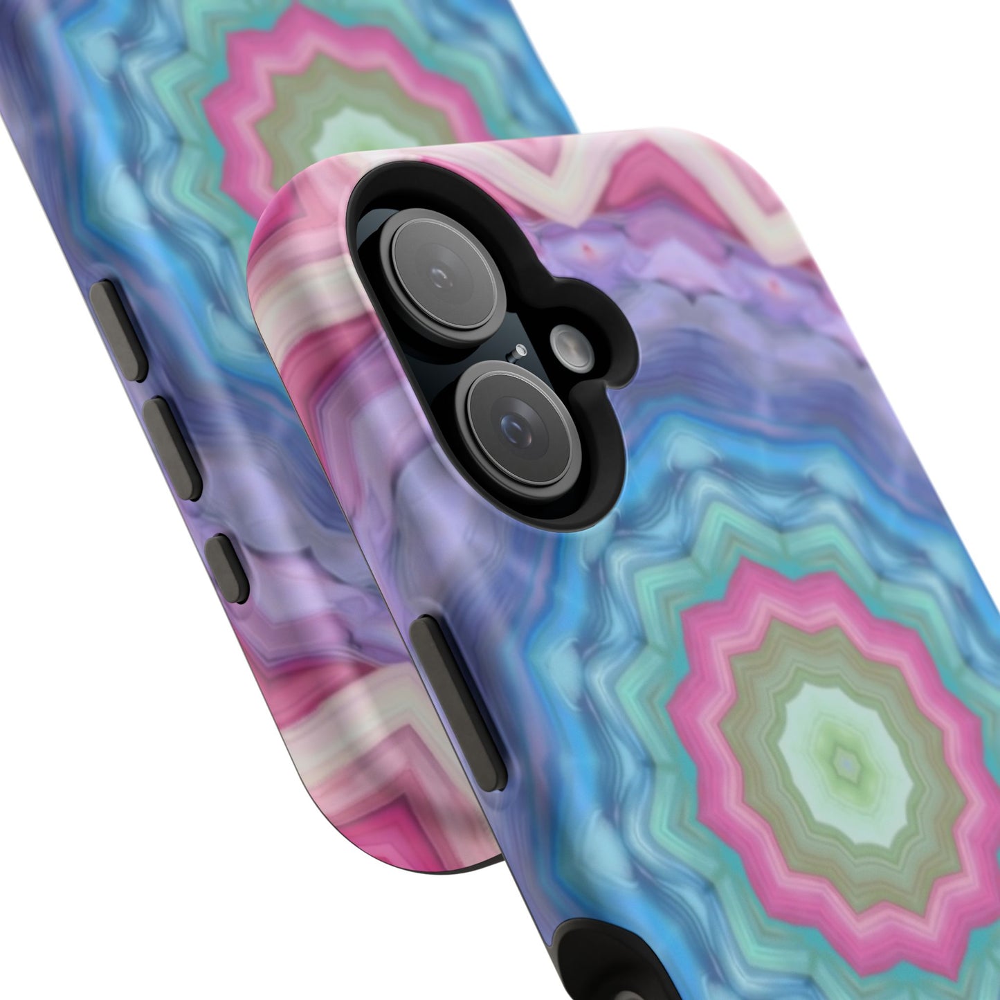 Abstract Phone Case - Psychedelic iPhone Case, Colorful Gift Idea, Unique Pattern Design