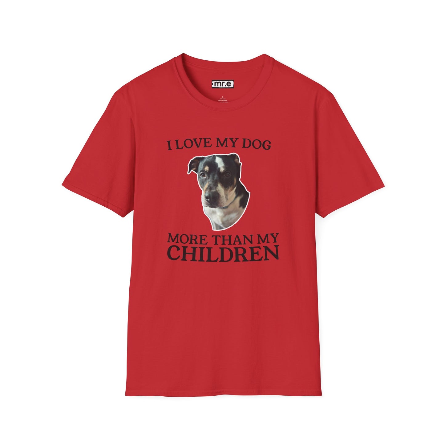 Personalized Pet T-Shirt with Your Furry Friend’s Photo – Custom Dog Cat Hoodie Gift, Personalized Animal Apparel for Pets & Owners