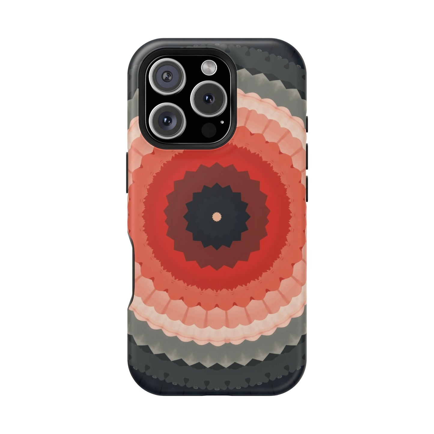 Abstract Phone Case - Geometric iPhone Case, Modern Art Gift Idea, Unique Pattern Design
