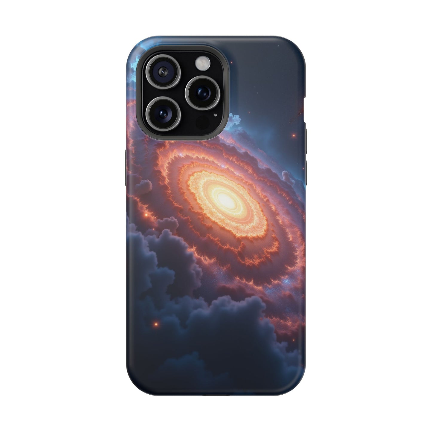 Inferno Spiral Phone Case for iPhone | Bold Aesthetic Slim Protective Cover