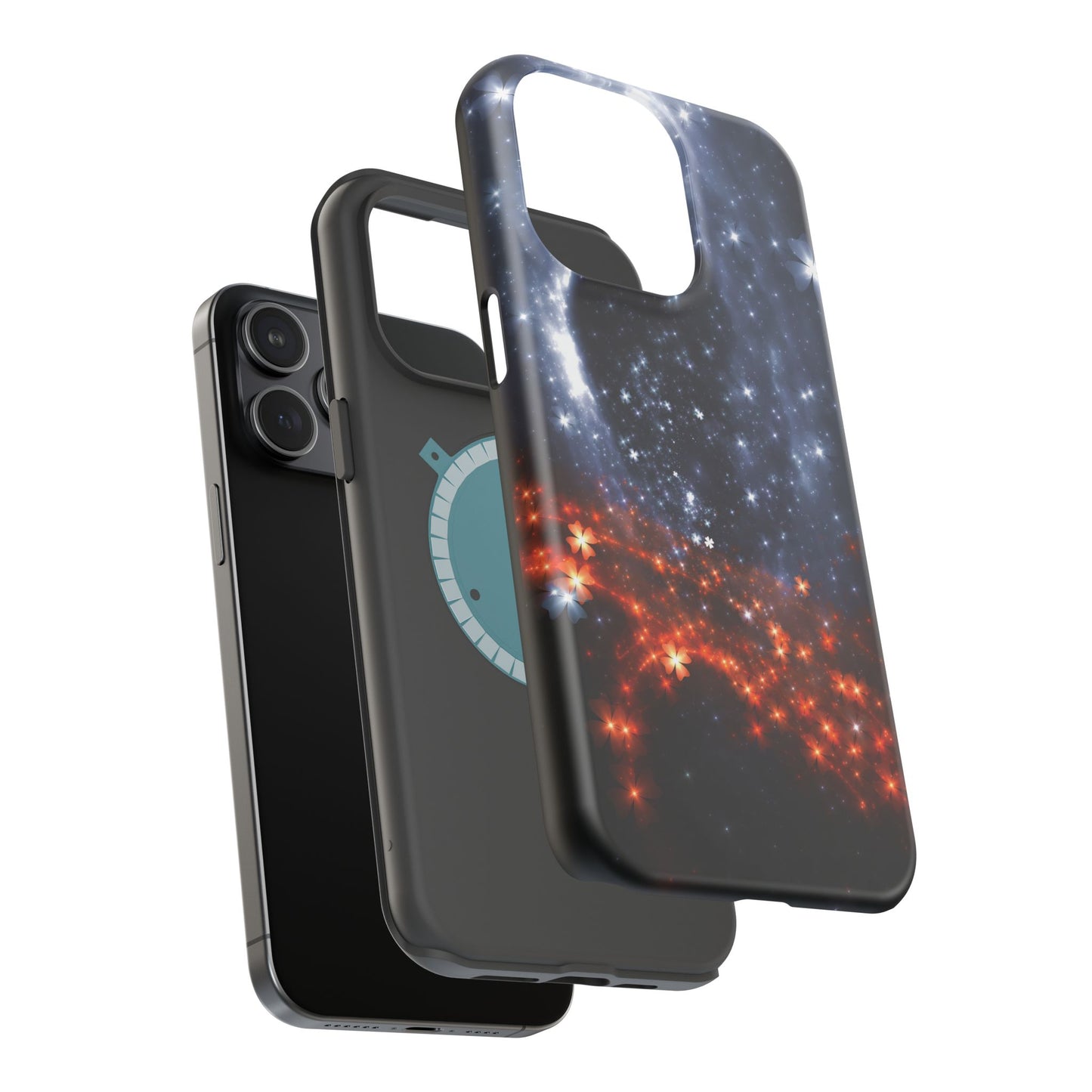 Nebula Phone Case - Aesthetic iPhone Case | Space Art Design | Gifts for Her | Cosmic Lover Gift Idea