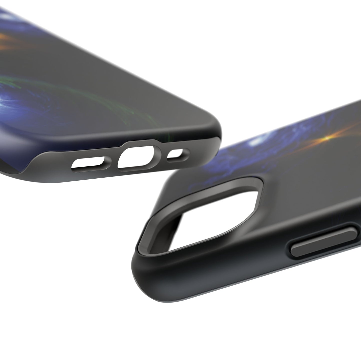 Space Phone Case - Aesthetic iPhone Case | Electric Galaxy Design | Gifts for Him/Her | Trendy Phone Accessories