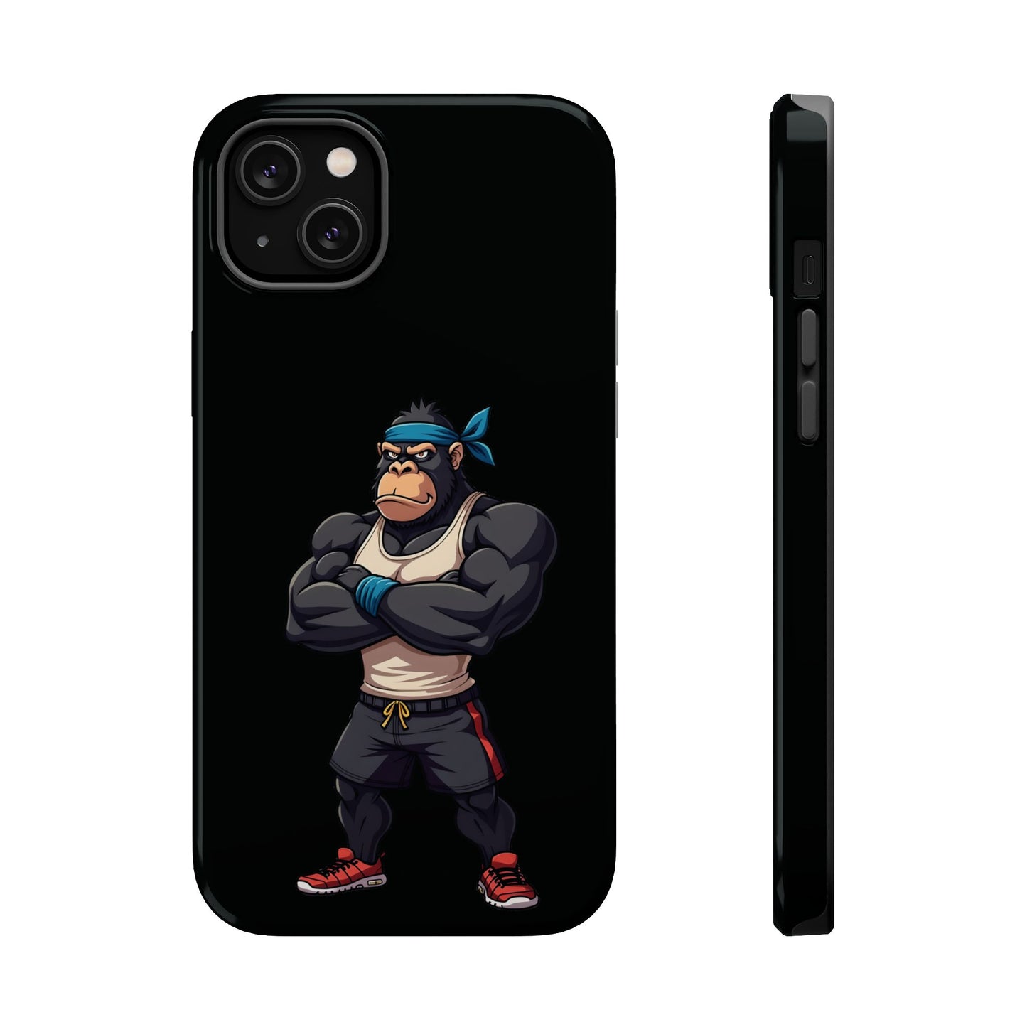 Gym Beast Gorilla Phone Case β Built to Flex, Designed to Protect