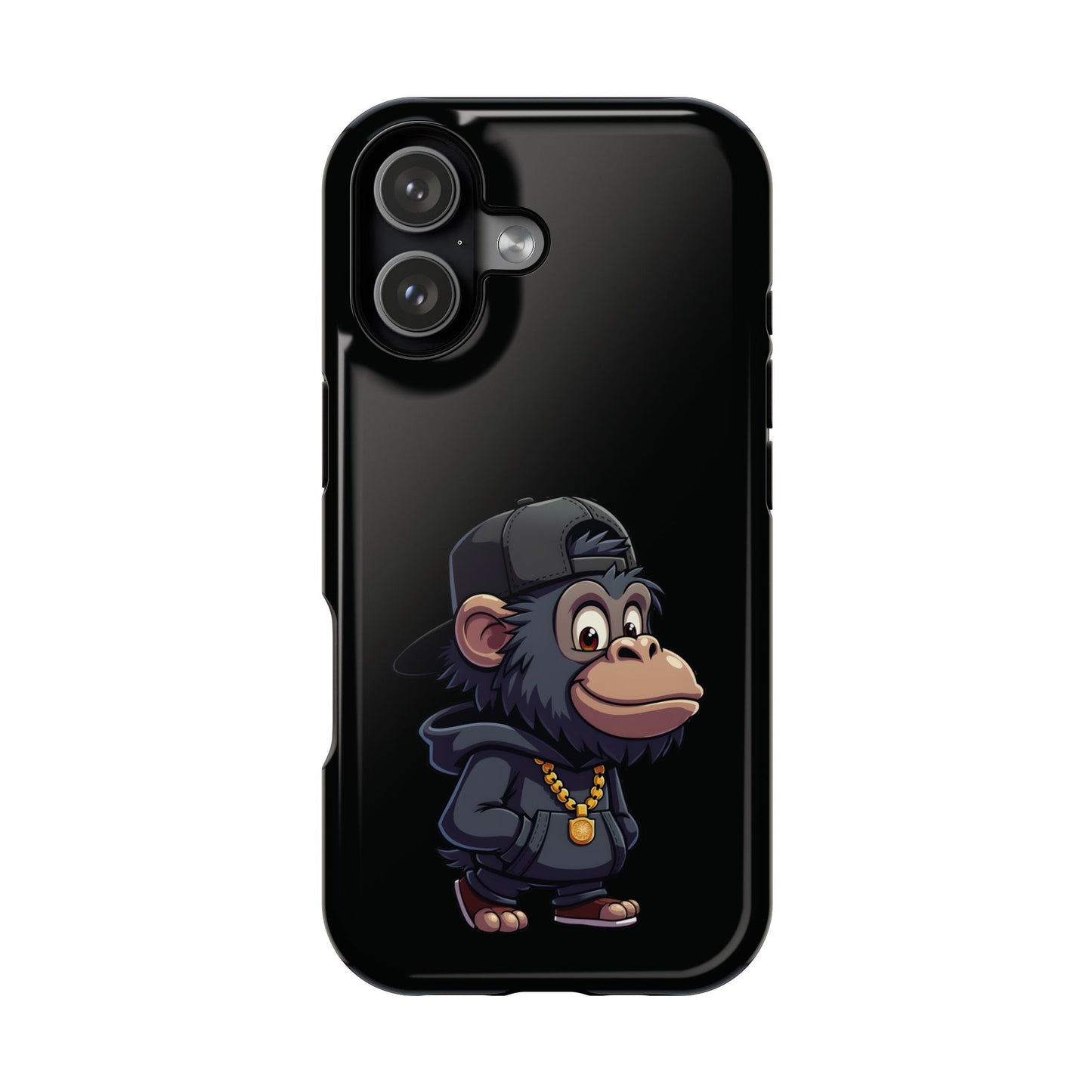 Lil’ Swag Chimp Phone Case – Street Style with a Smile