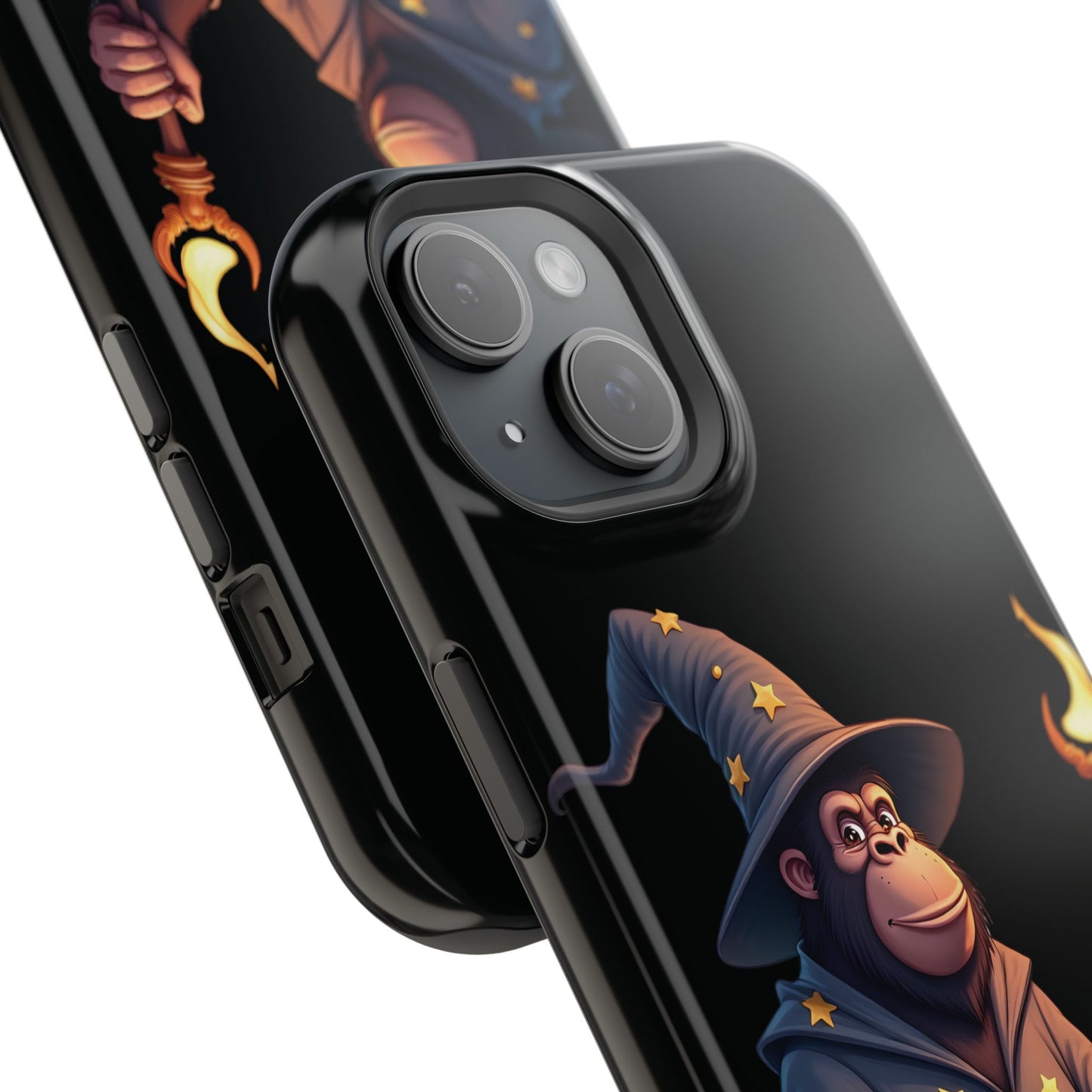 Wizard Gorilla Phone Case β Magical Vibes with a Primate Twist