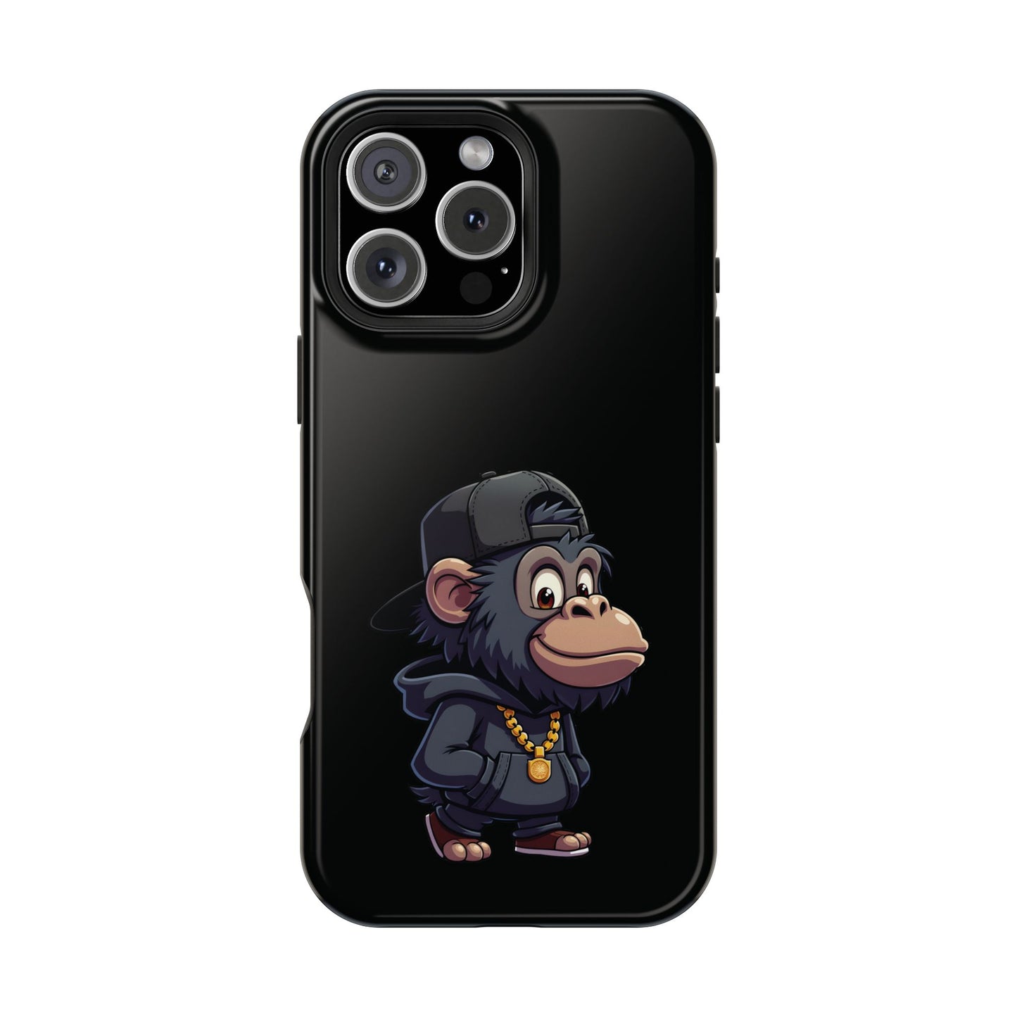 Lil’ Swag Chimp Phone Case – Street Style with a Smile