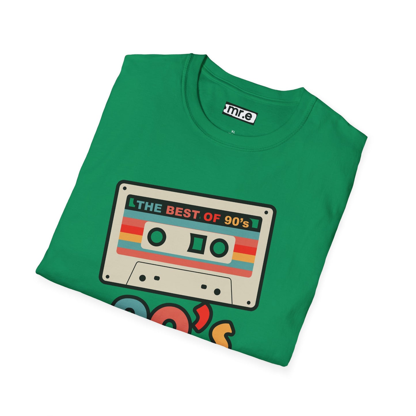 90’s Vibe T-Shirt – Cool Retro Cassette Design for 90s Fans