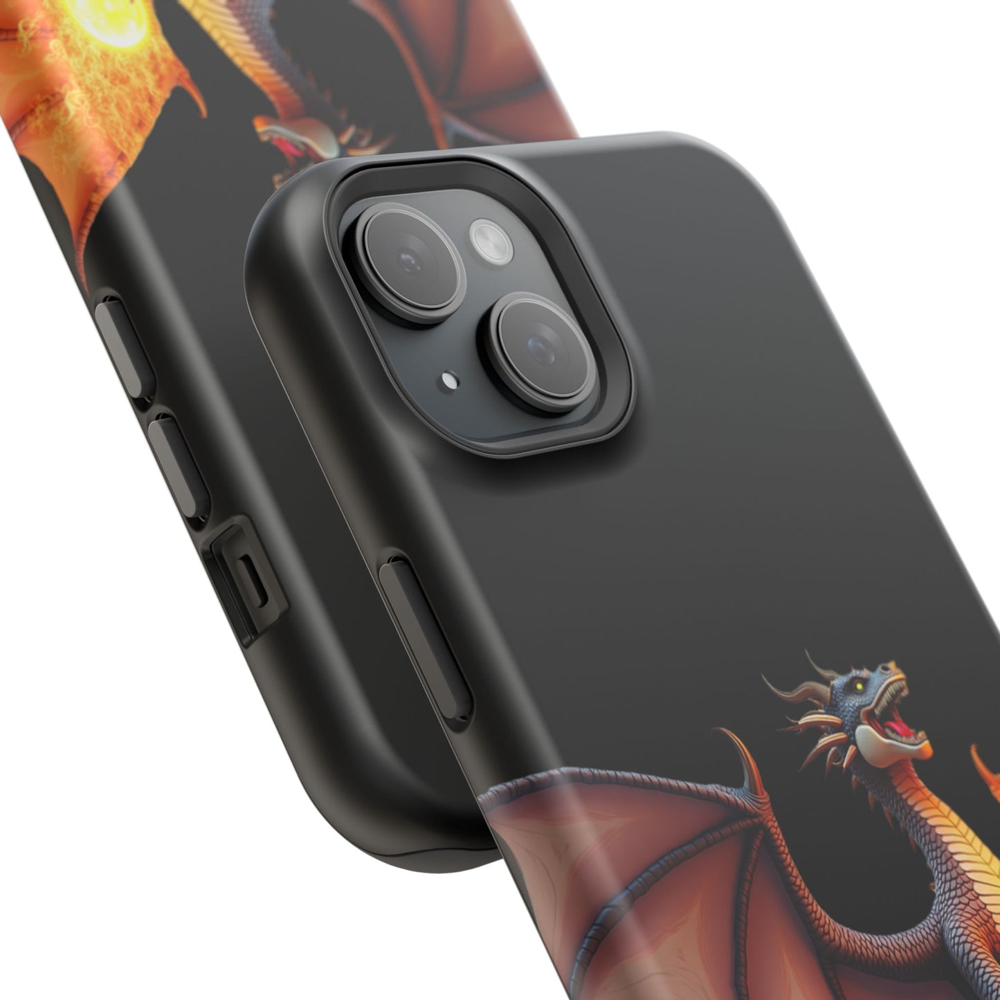 Dragon Phone Case - Aesthetic iPhone Case | Fantasy Art Design | Gifts for Him/Her | Unique Phone Accessories