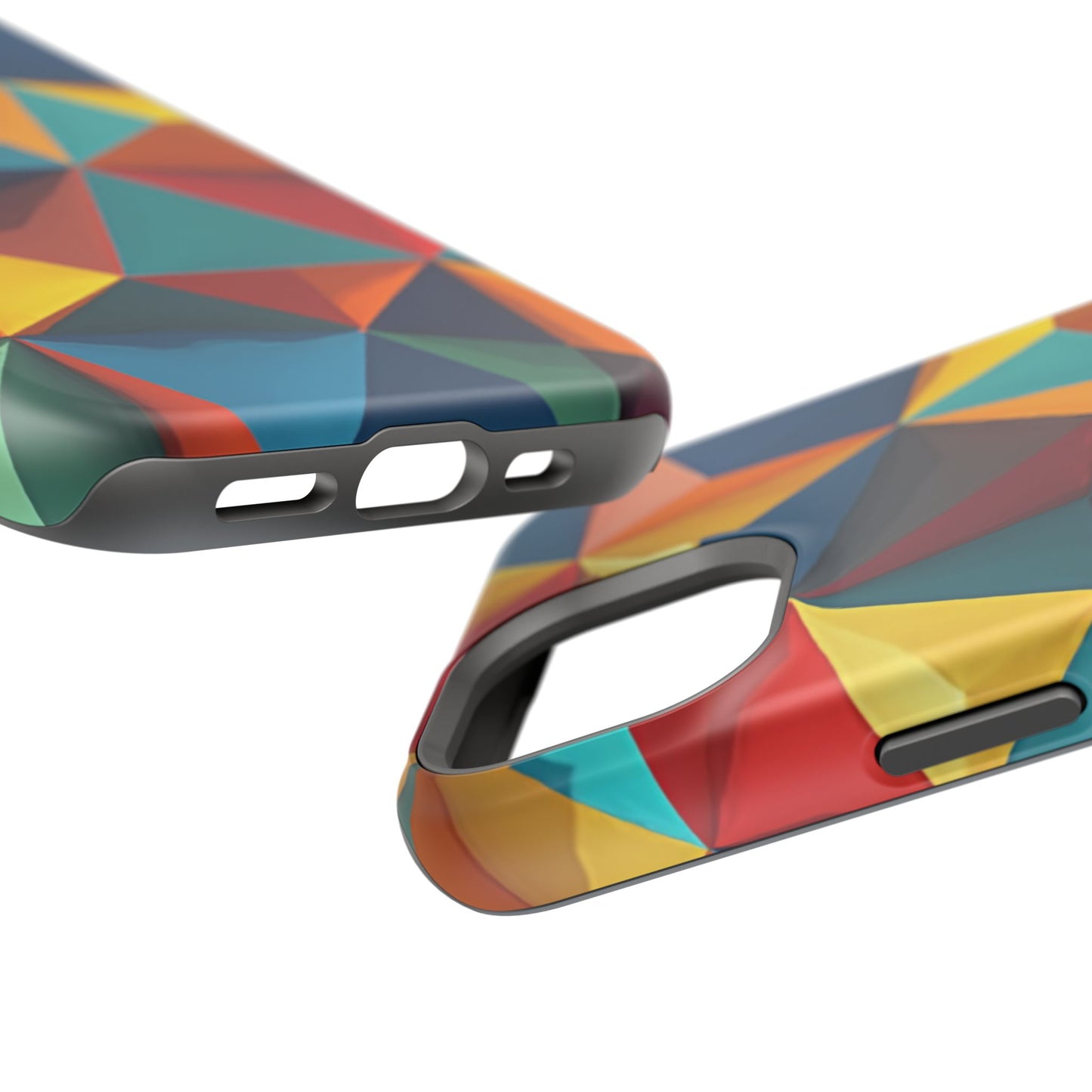 Prism Burst Phone Case for iPhone | Abstract Geometric Slim Protective Cover