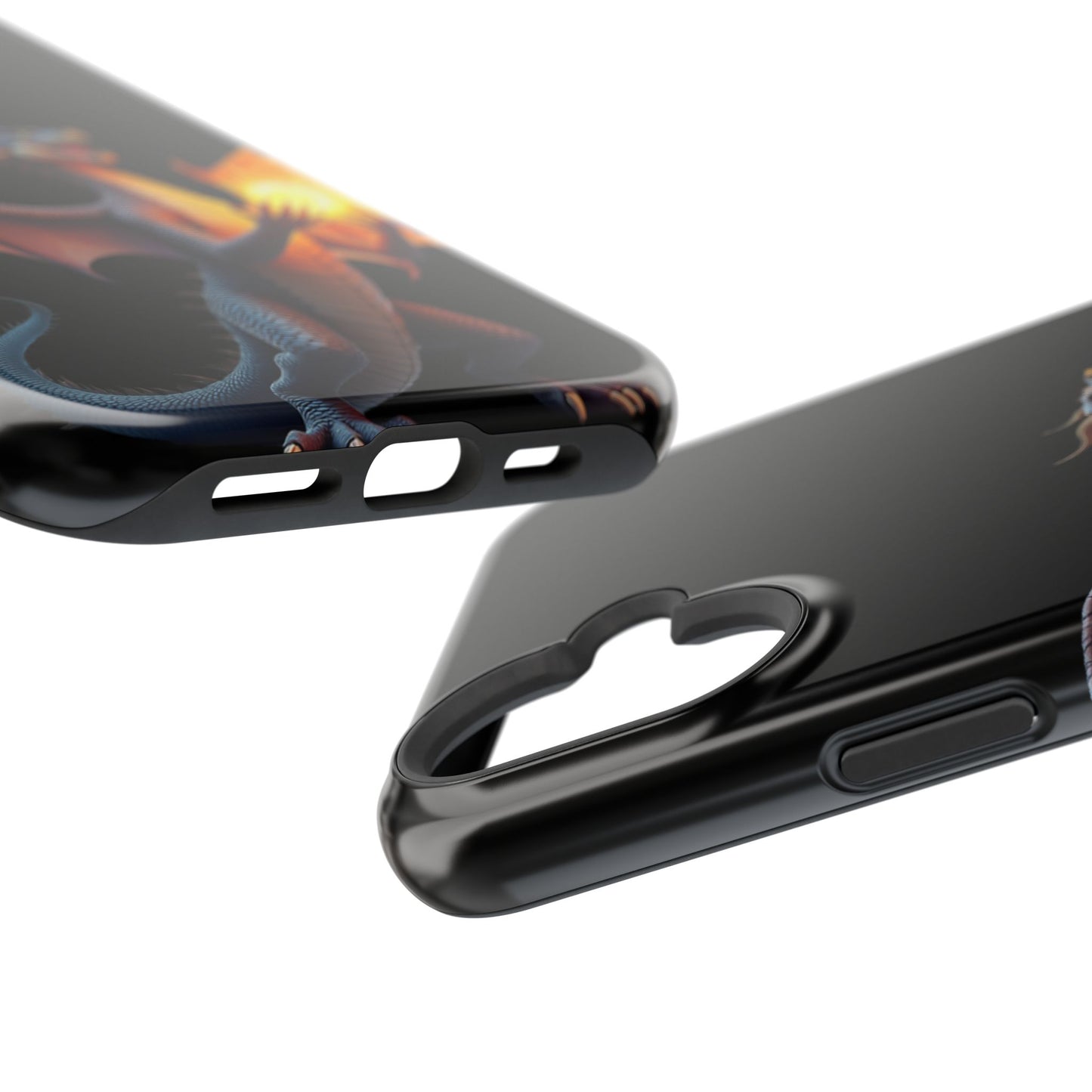 Dragon Phone Case - Aesthetic iPhone Case | Fantasy Art Design | Gifts for Him/Her | Unique Phone Accessories