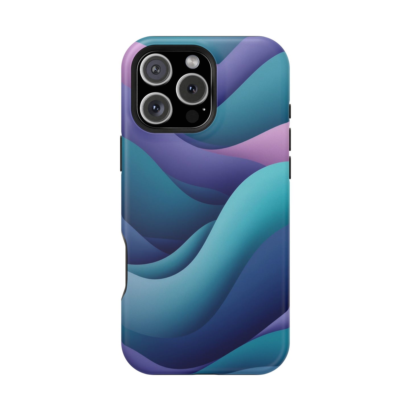 Oceanic Serenity Phone Case - Calming Blue Wave Aesthetic | Nature Inspired Gift Idea
