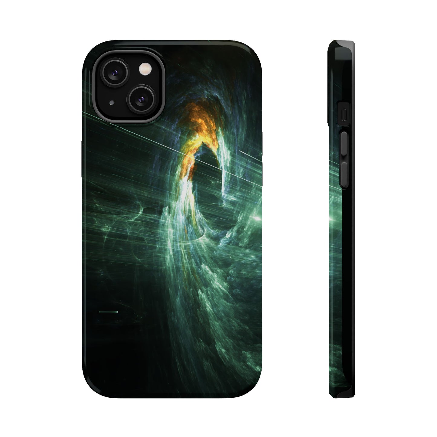Abstract Swirl Phone Case - Aesthetic iPhone Case | Galaxy Art Design | Gifts for Her | Unique Phone Accessories