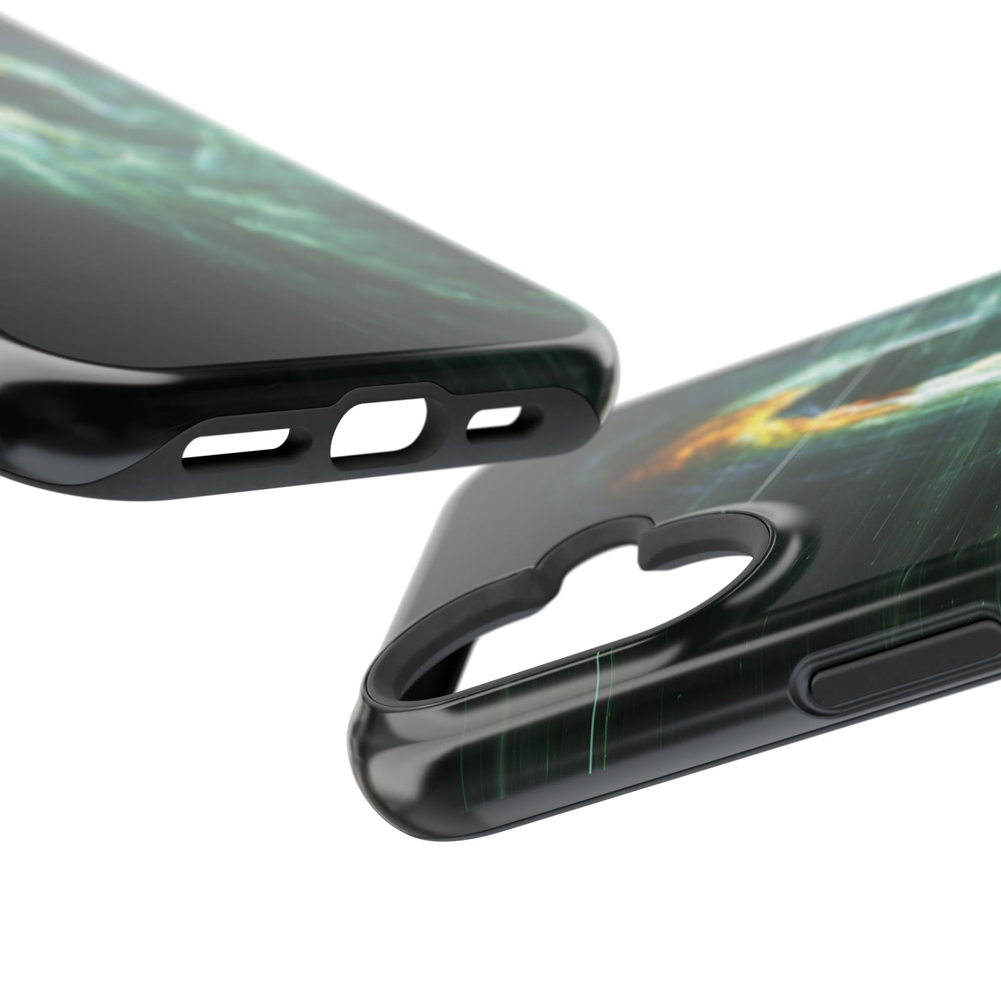 Abstract Swirl Phone Case - Aesthetic iPhone Case | Galaxy Art Design | Gifts for Her | Unique Phone Accessories