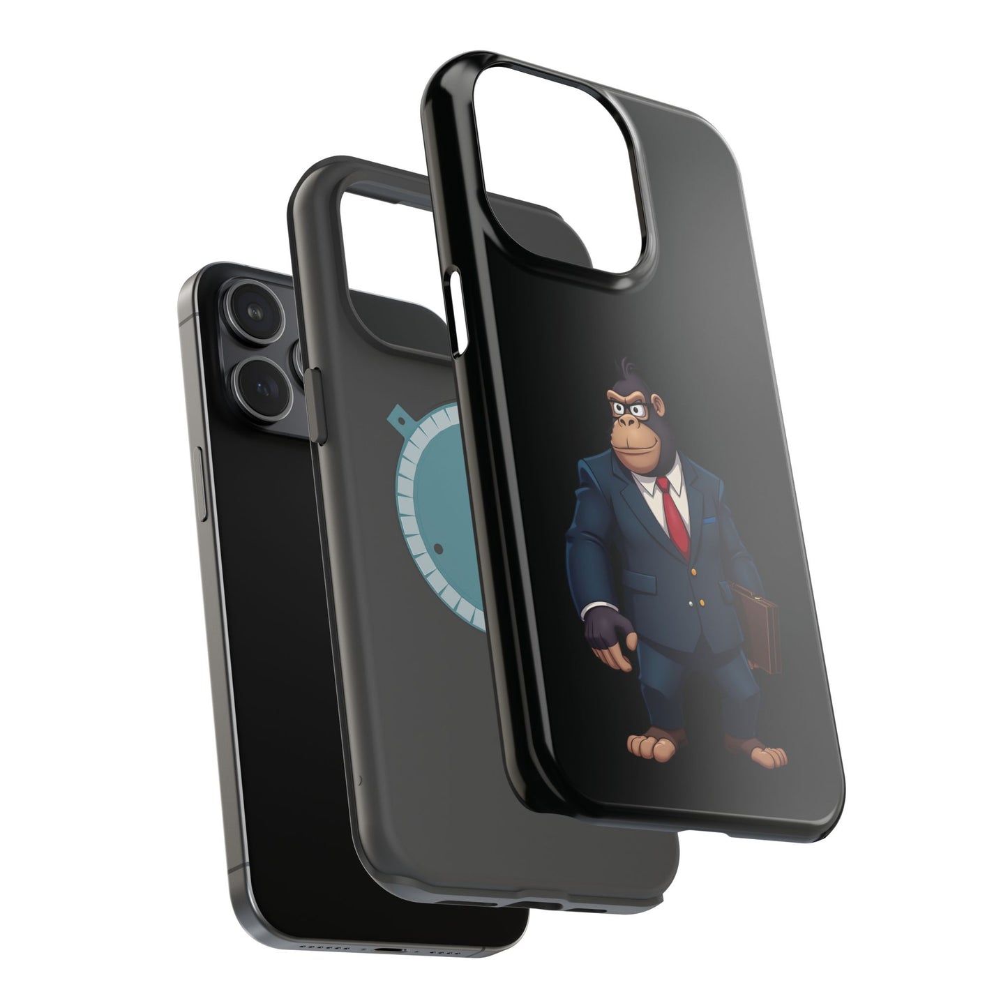 Business Beast Phone Case – Power Suit, Alpha Vibes