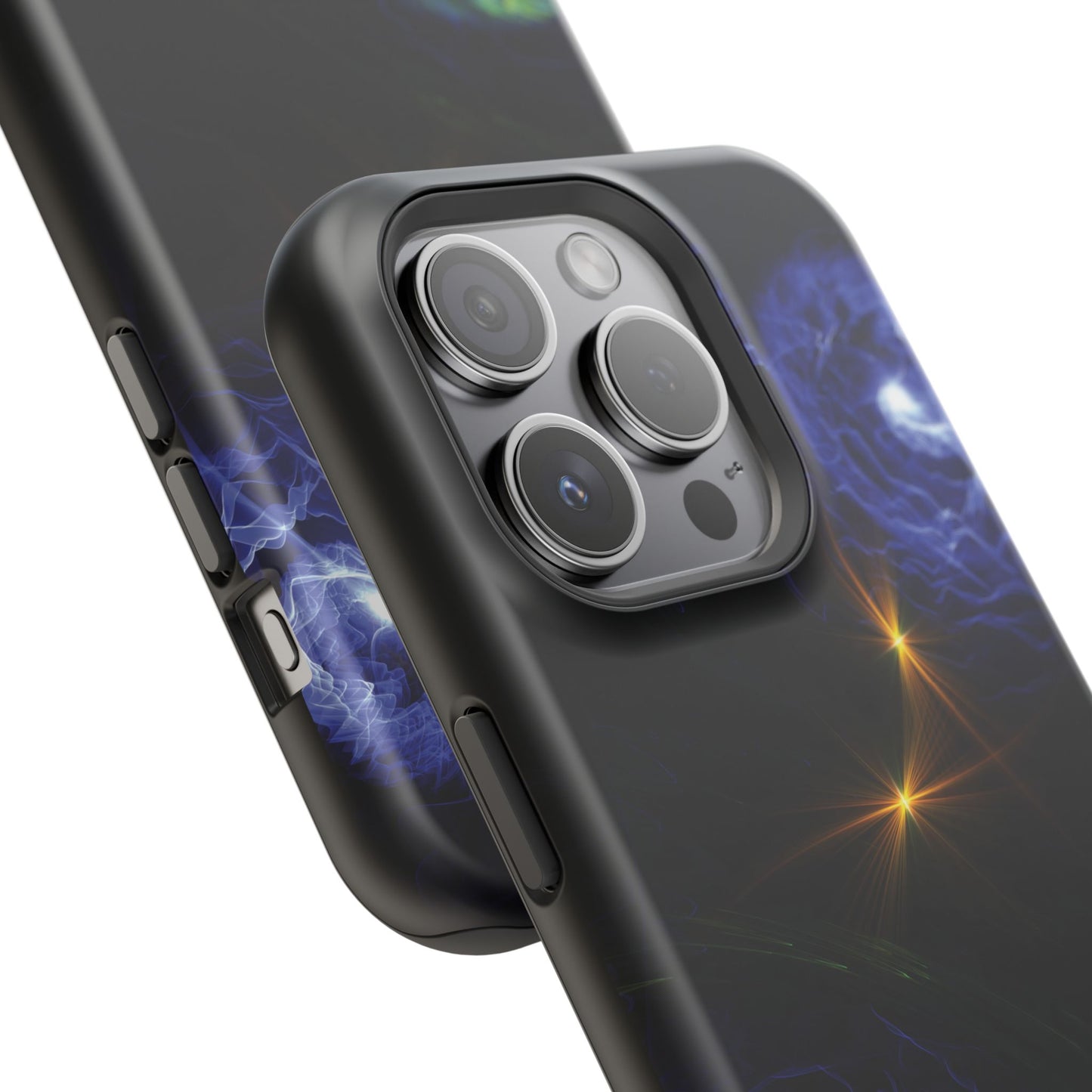 Space Phone Case - Aesthetic iPhone Case | Electric Galaxy Design | Gifts for Him/Her | Trendy Phone Accessories
