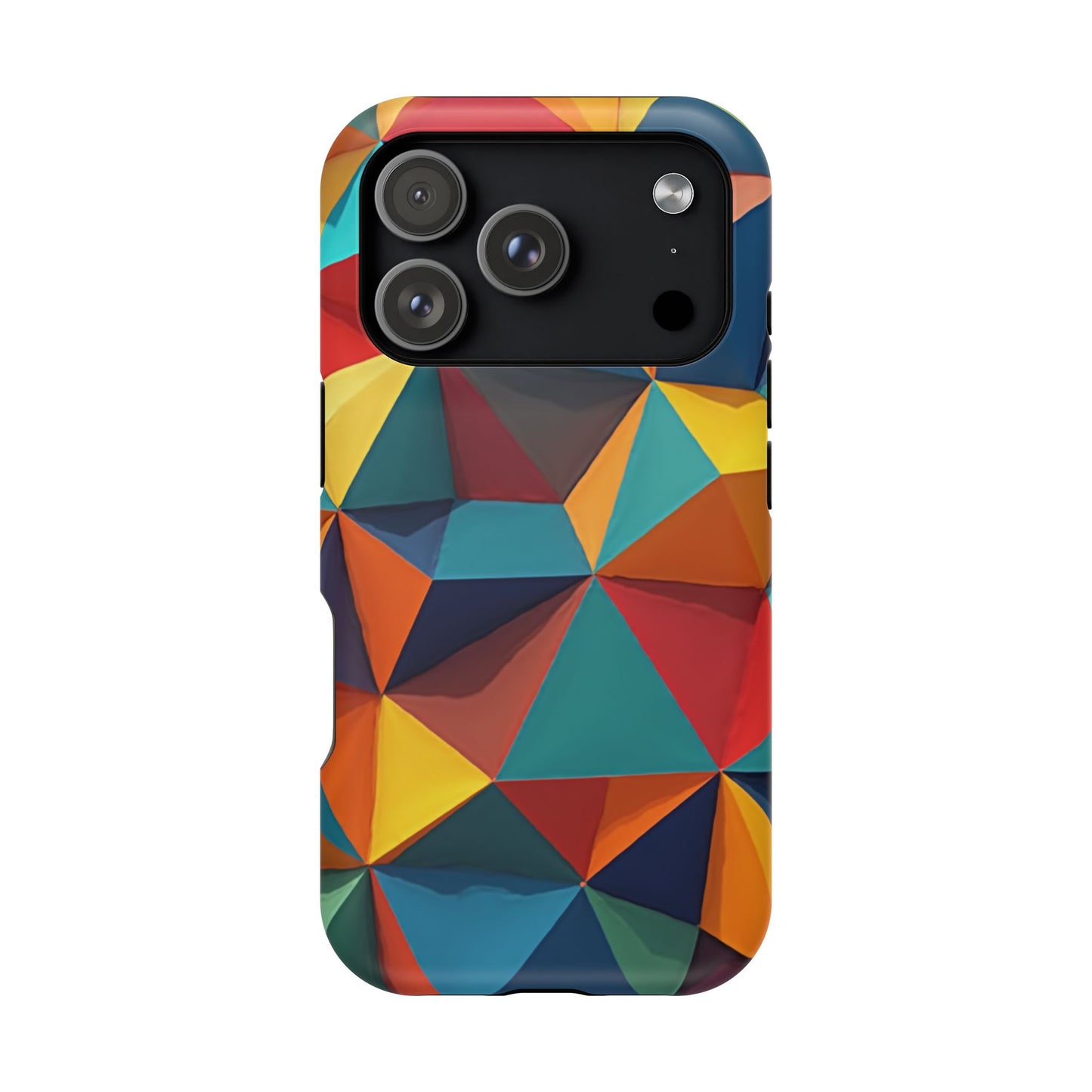 Prism Burst Phone Case for iPhone | Abstract Geometric Slim Protective Cover