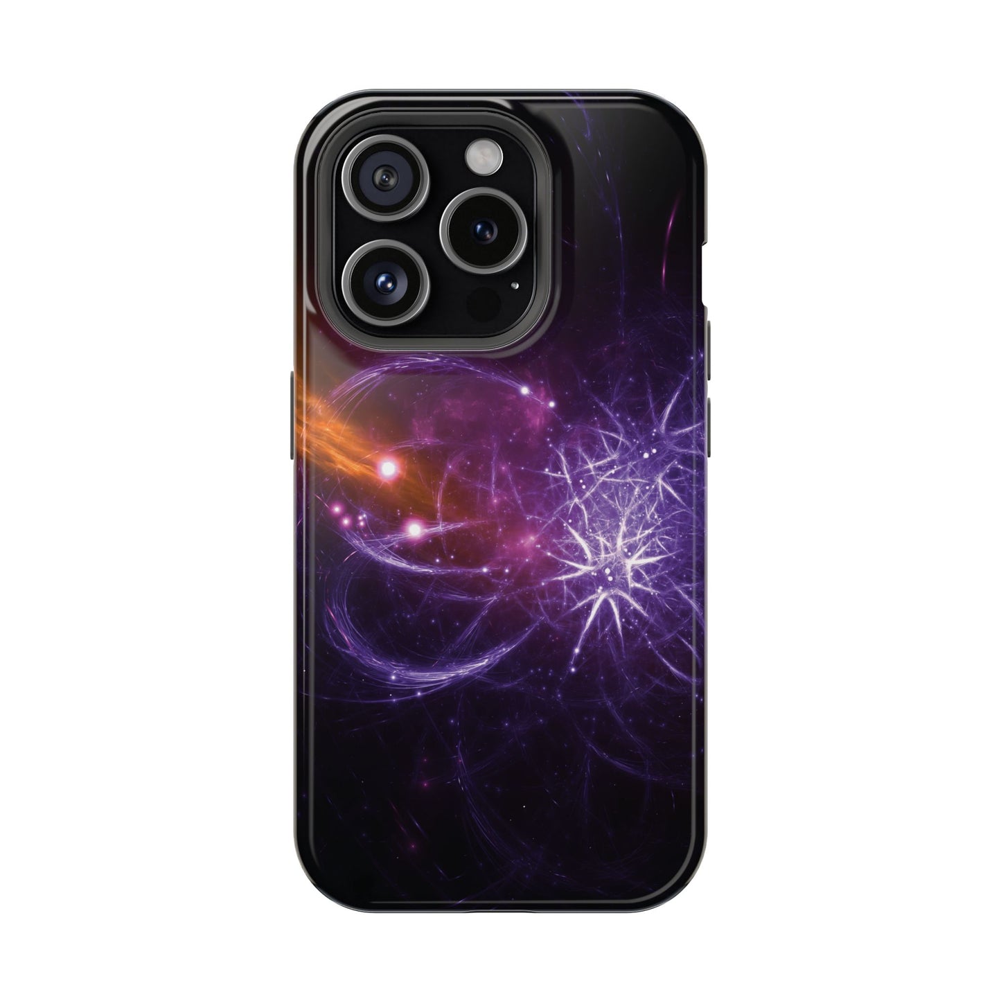 Galaxy Phone Case - Aesthetic iPhone Case | Starry Night Design | Gifts for Her | Cosmic Art Lover Gift