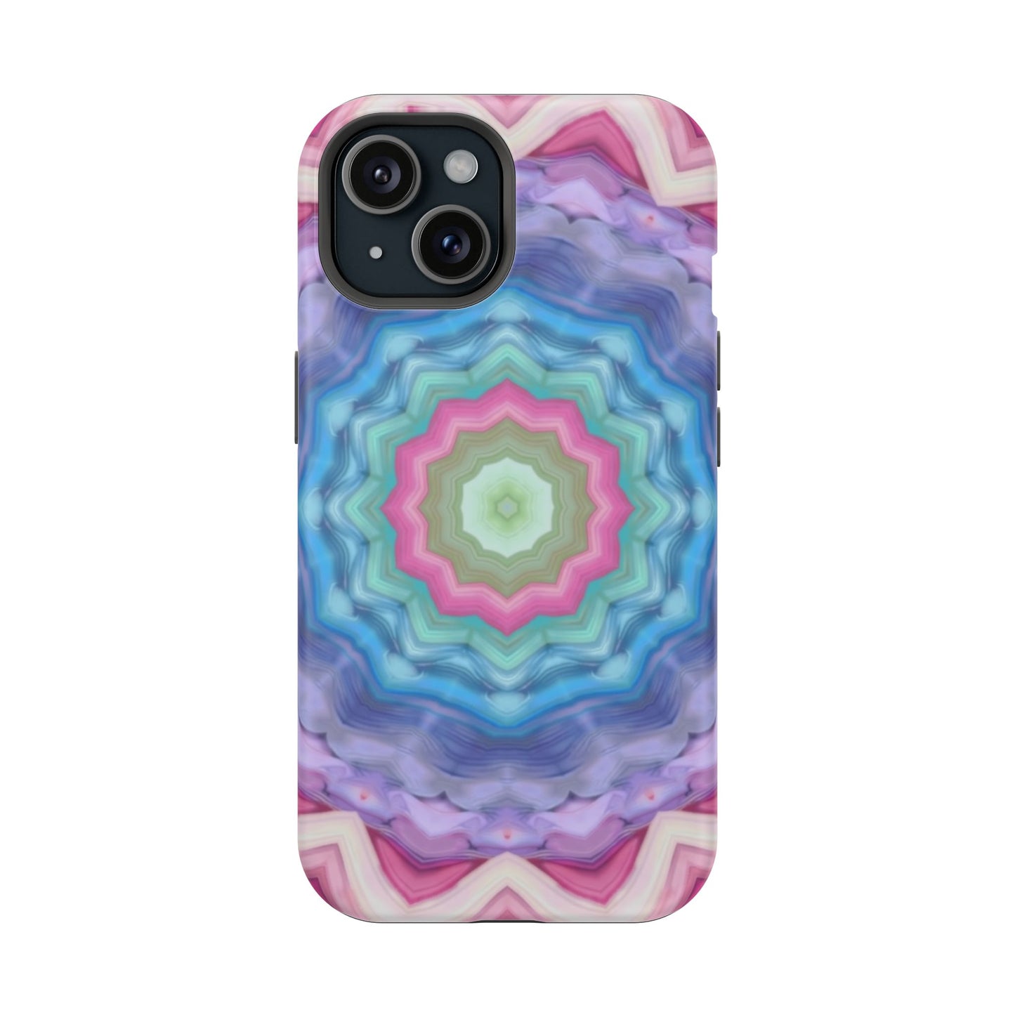 Abstract Phone Case - Psychedelic iPhone Case, Colorful Gift Idea, Unique Pattern Design