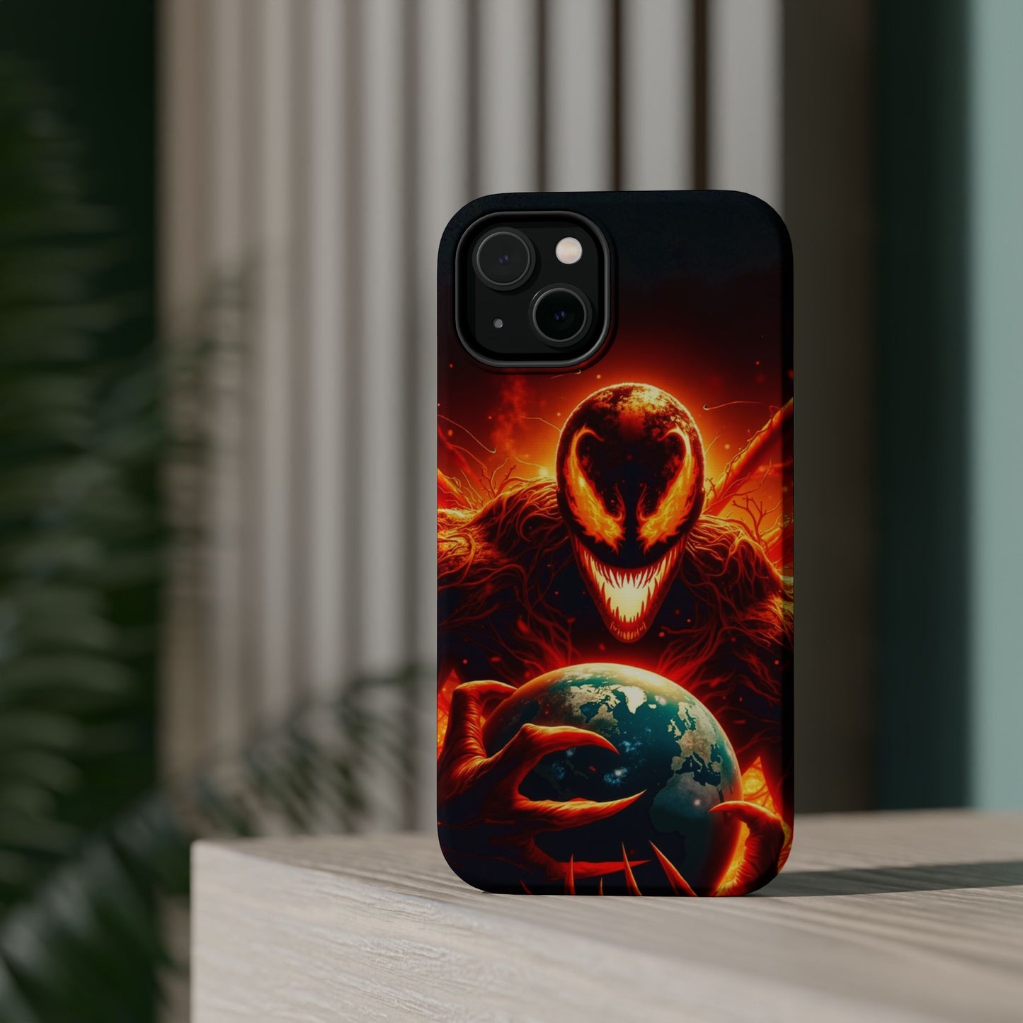Alien World Phone Case - Aesthetic iPhone Case | Sci-Fi Art Design | Gifts for Him | Unique Phone Accessories