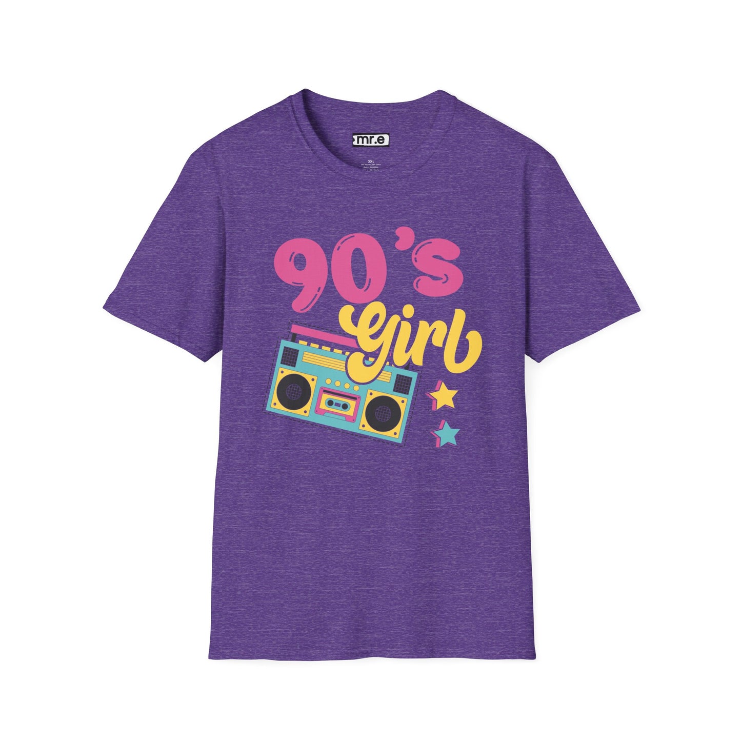 "90’s Girl" T-Shirt – Retro Throwback Tee | Nostalgic 90s Vibe Graphic Shirt for Girls & Women | Vintage Pop Culture Fashion Tee