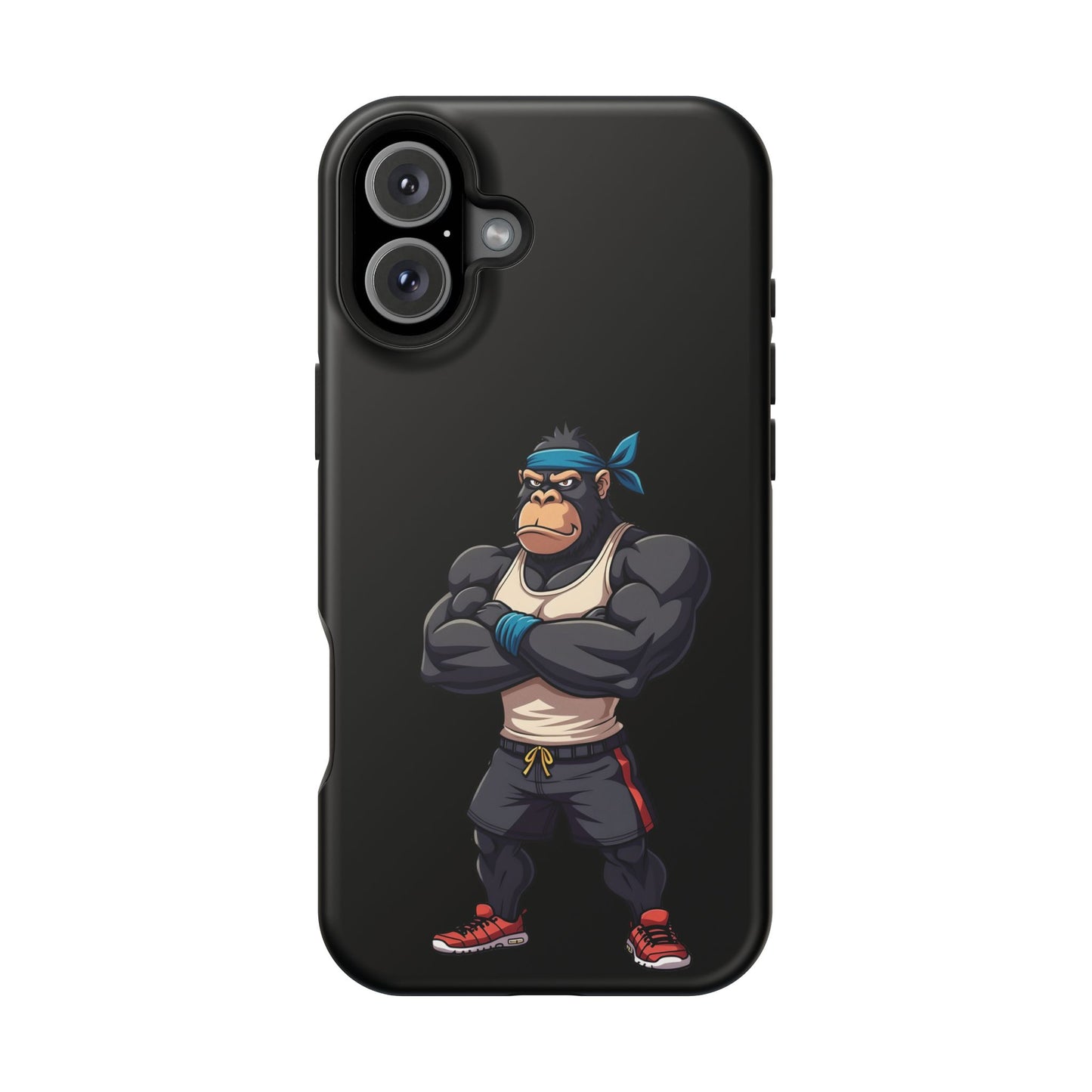 Gym Beast Gorilla Phone Case β Built to Flex, Designed to Protect