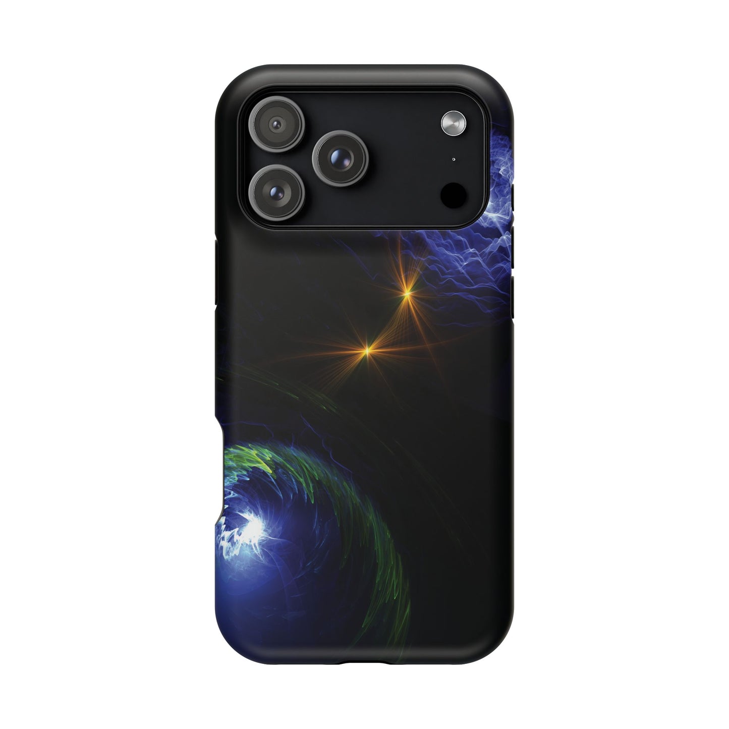Space Phone Case - Aesthetic iPhone Case | Electric Galaxy Design | Gifts for Him/Her | Trendy Phone Accessories