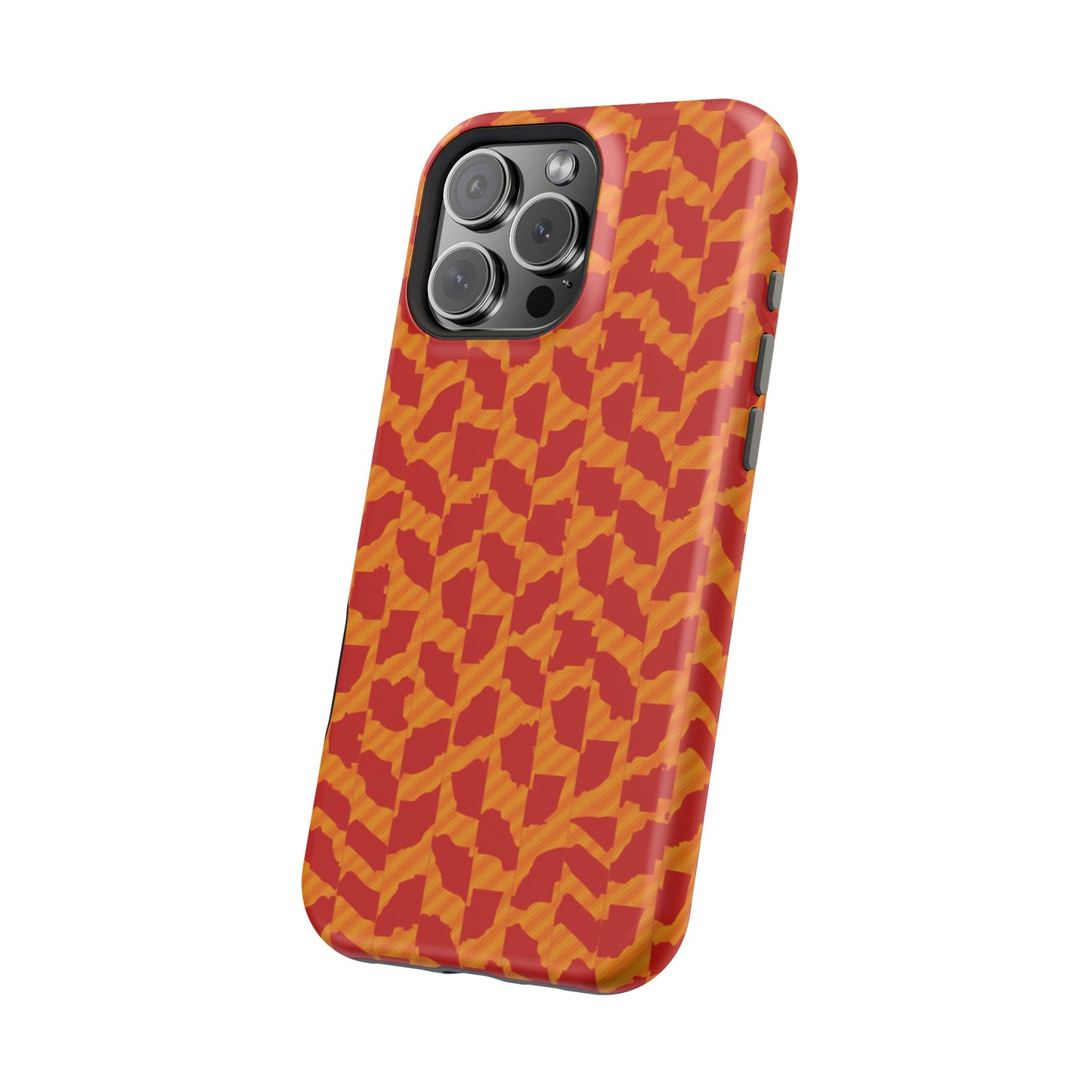 Vibrant Mosaic Phone Case – Abstract Art Design