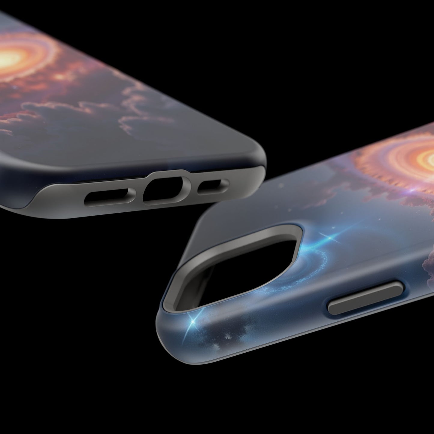 Galaxy Phone Case - Celestial Space iPhone Case, Cosmic Gift Idea, Aesthetic Spiral Design