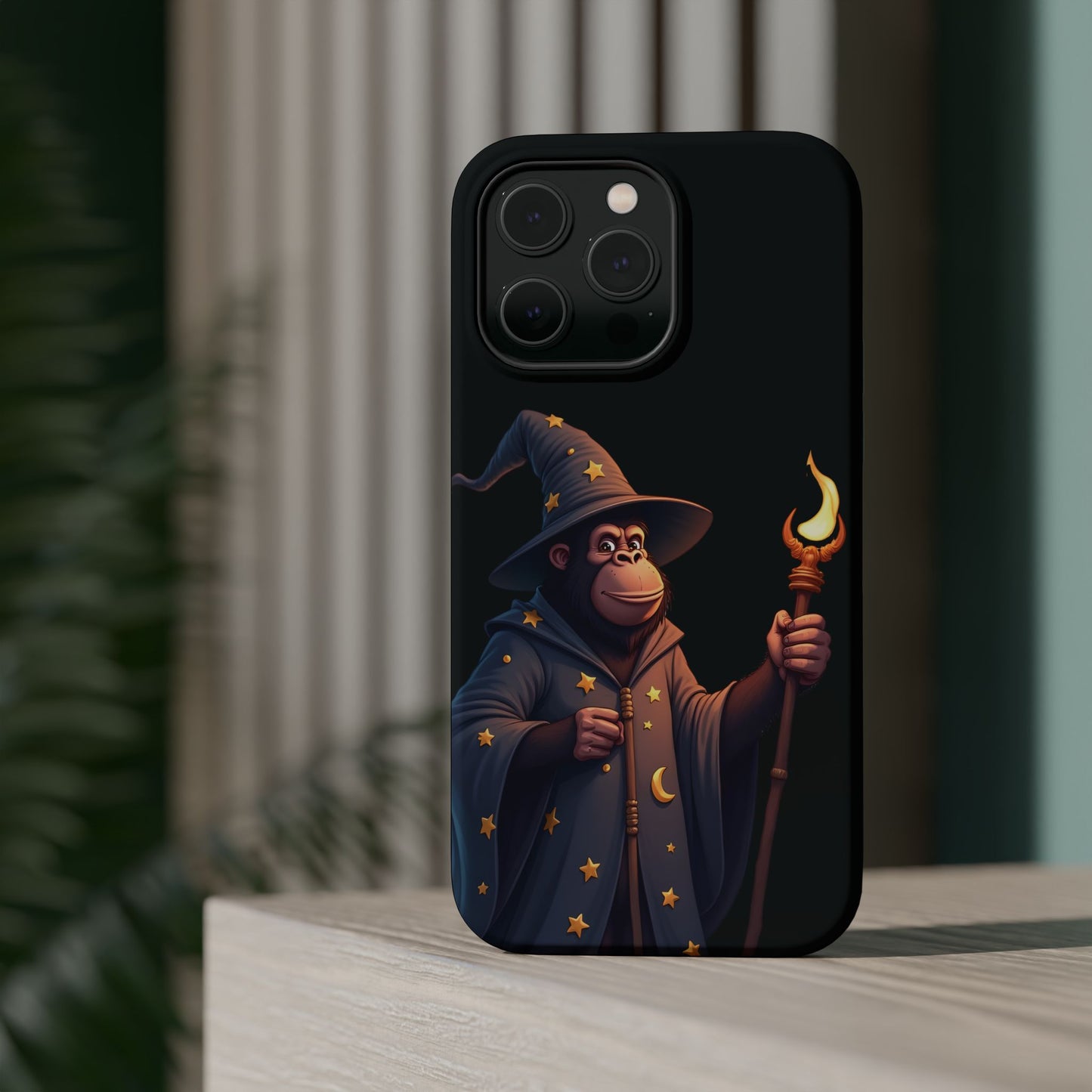 Wizard Gorilla Phone Case β Magical Vibes with a Primate Twist