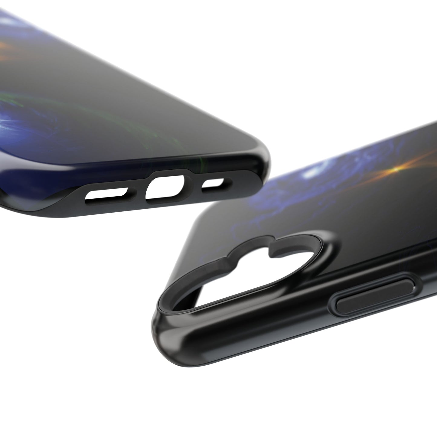 Space Phone Case - Aesthetic iPhone Case | Electric Galaxy Design | Gifts for Him/Her | Trendy Phone Accessories