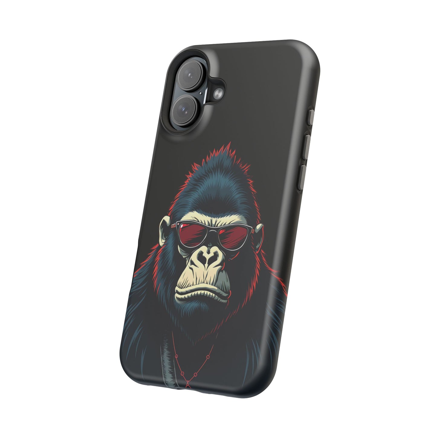 Gorilla Phone Case - Funny Animal iPhone Case, Gift for Him, Trendy Aesthetic