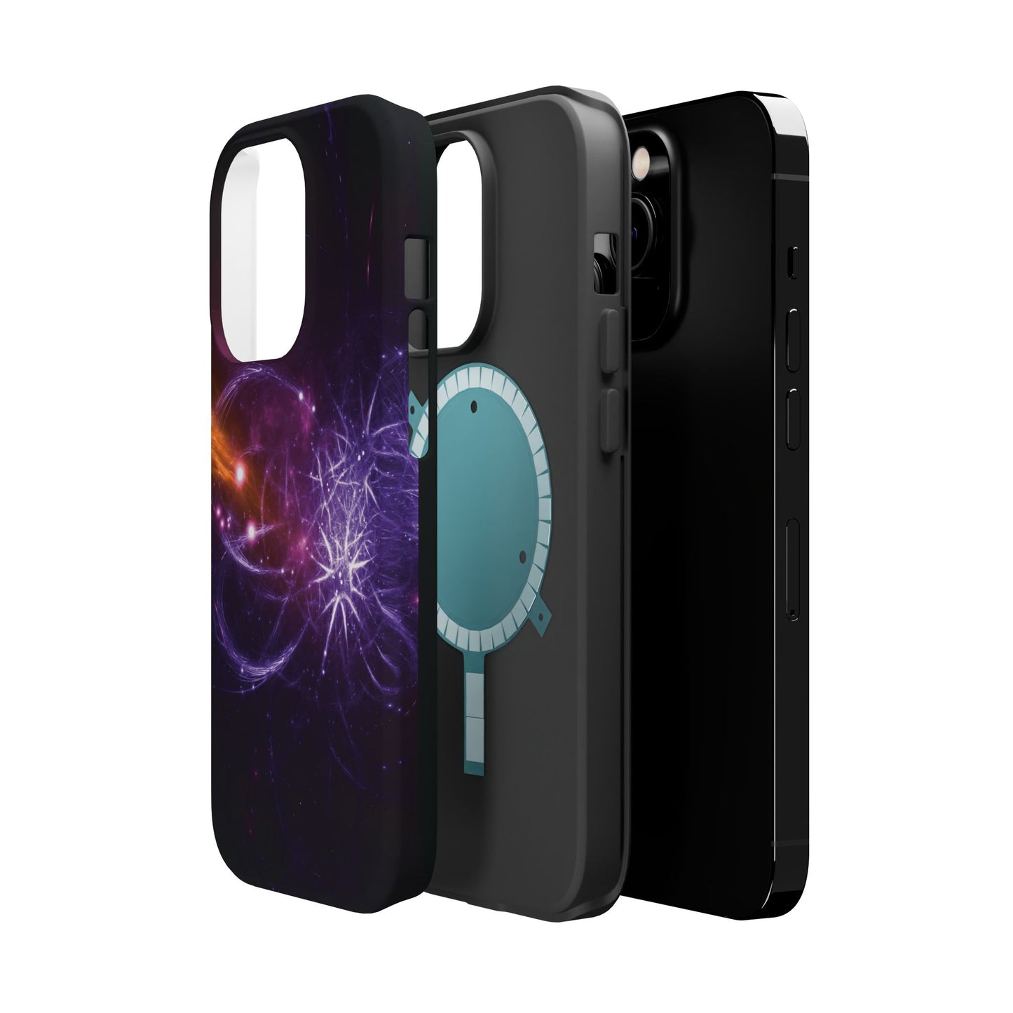 Galaxy Phone Case - Aesthetic iPhone Case | Starry Night Design | Gifts for Her | Cosmic Art Lover Gift
