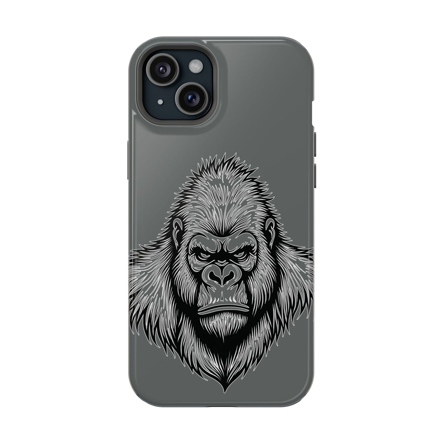Gorilla Phone Case - Powerful Silverback Design | Protective & Stylish Cases for Men & Women