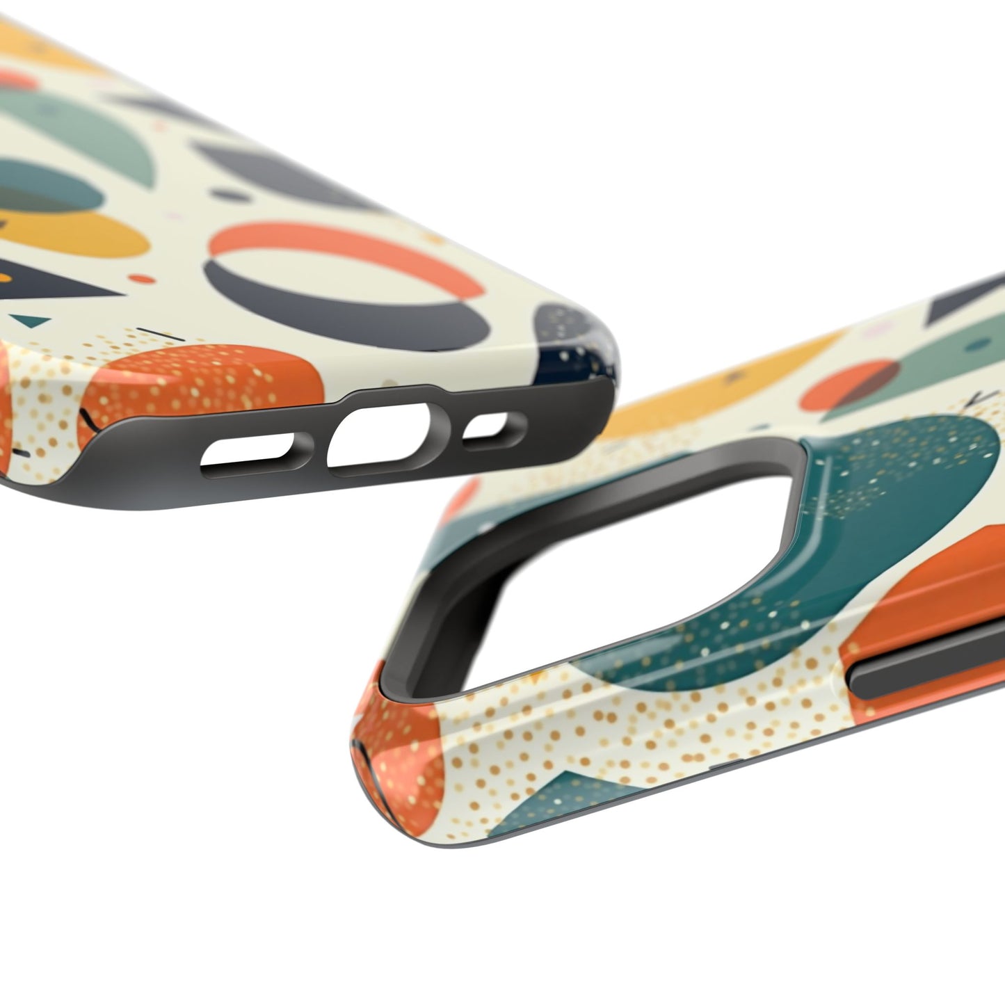 Abstract Phone Case - Aesthetic iPhone Case | Minimalist Art Design | Gifts for Her | Trendy Cases