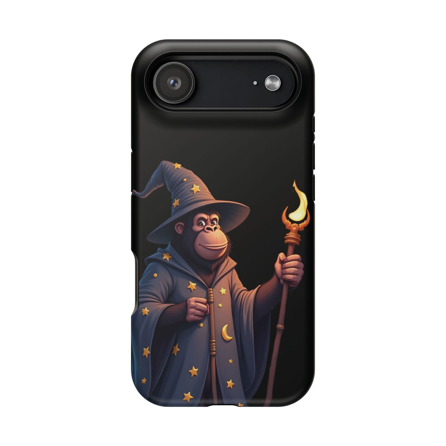 Wizard Gorilla Phone Case β Magical Vibes with a Primate Twist