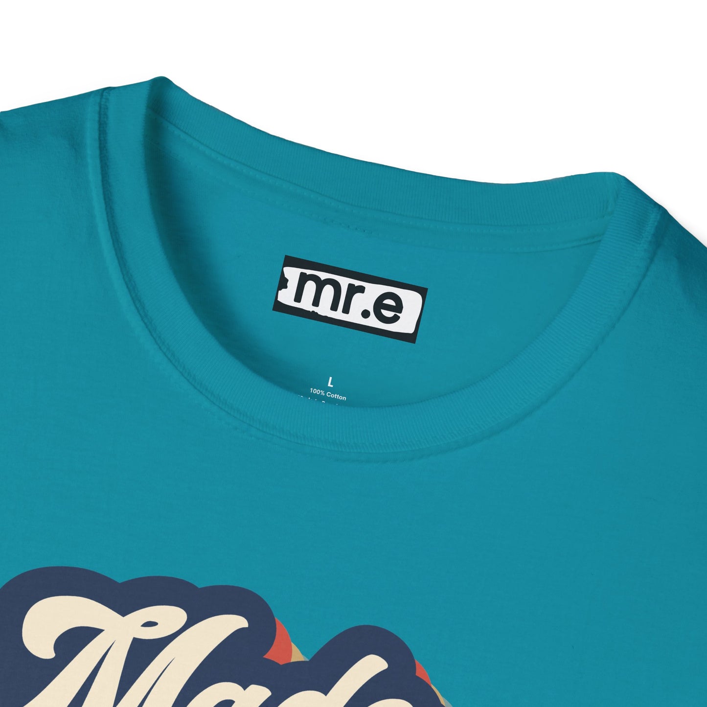 "Made in the 80s" T-Shirt β Retro Throwback Tee | Nostalgic 80s Fashion Graphic Shirt for Men & Women | Vintage Pop Culture Style