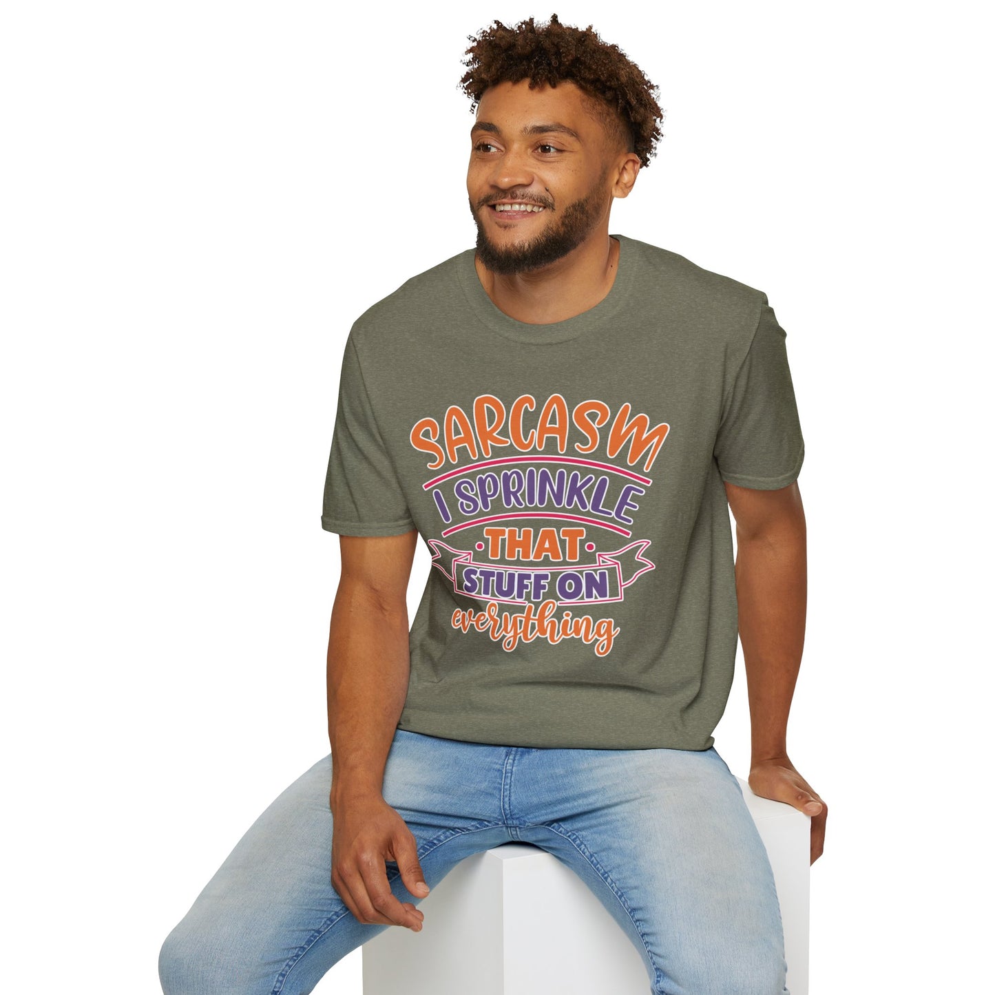 Sarcastic Shirt - Funny Graphic Tee, Witty Statement T-Shirt, Gift for Sarcastic Friends, Black Humor Clothing